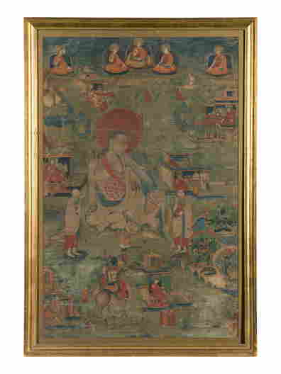 Tibetan Textiles & Linens