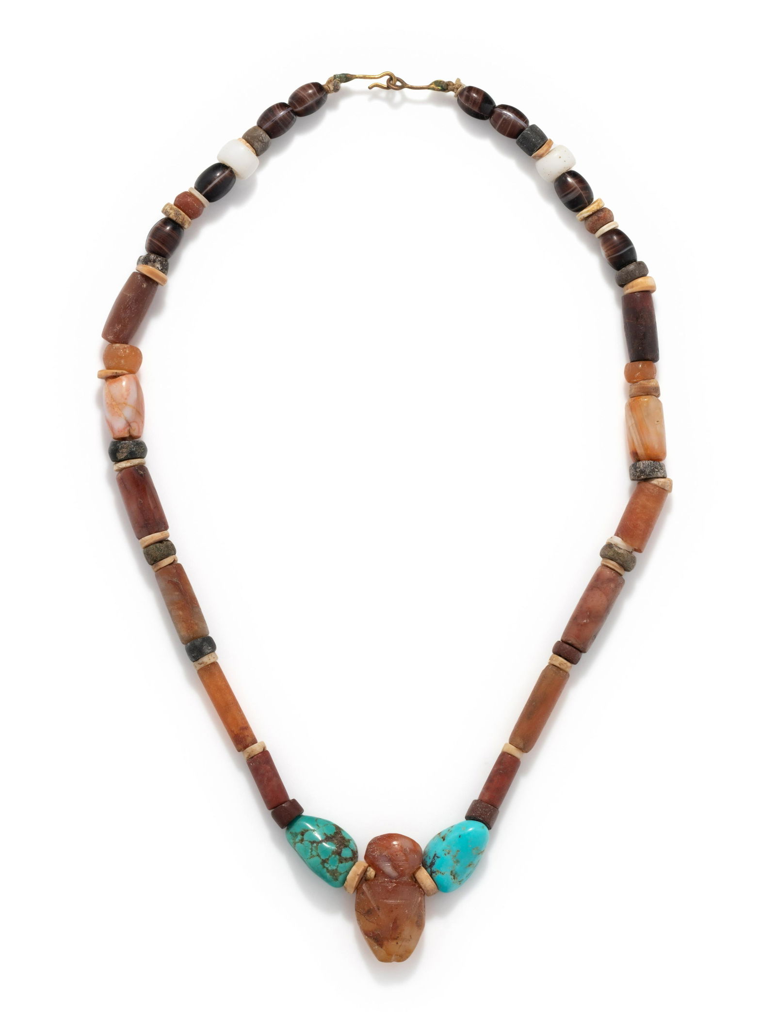 A Western Asiatic Bead Necklace (1 of 2)