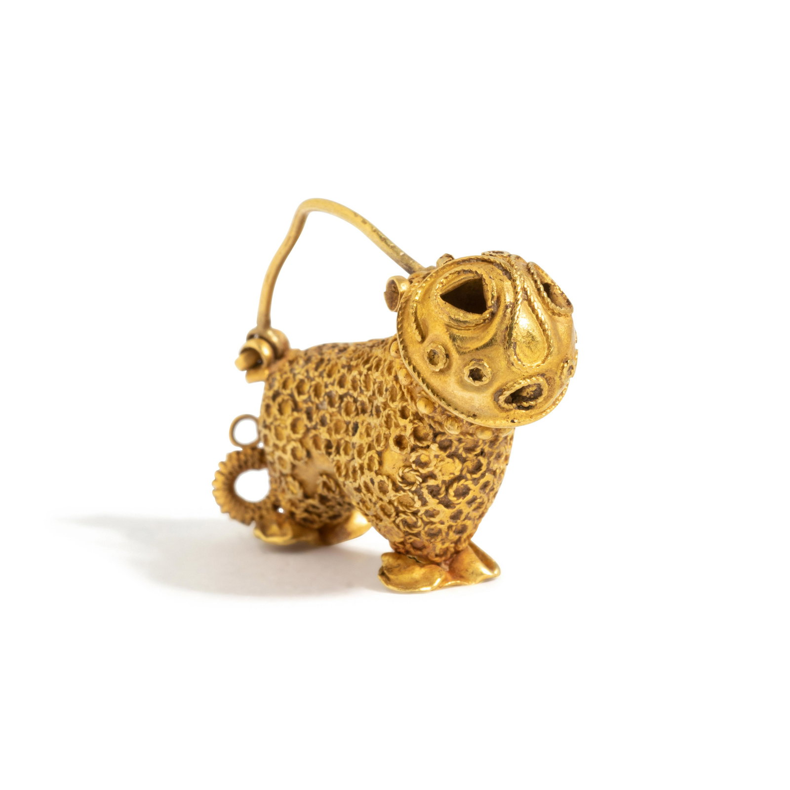 A Persian Gold Feline Earring (1 of 3)