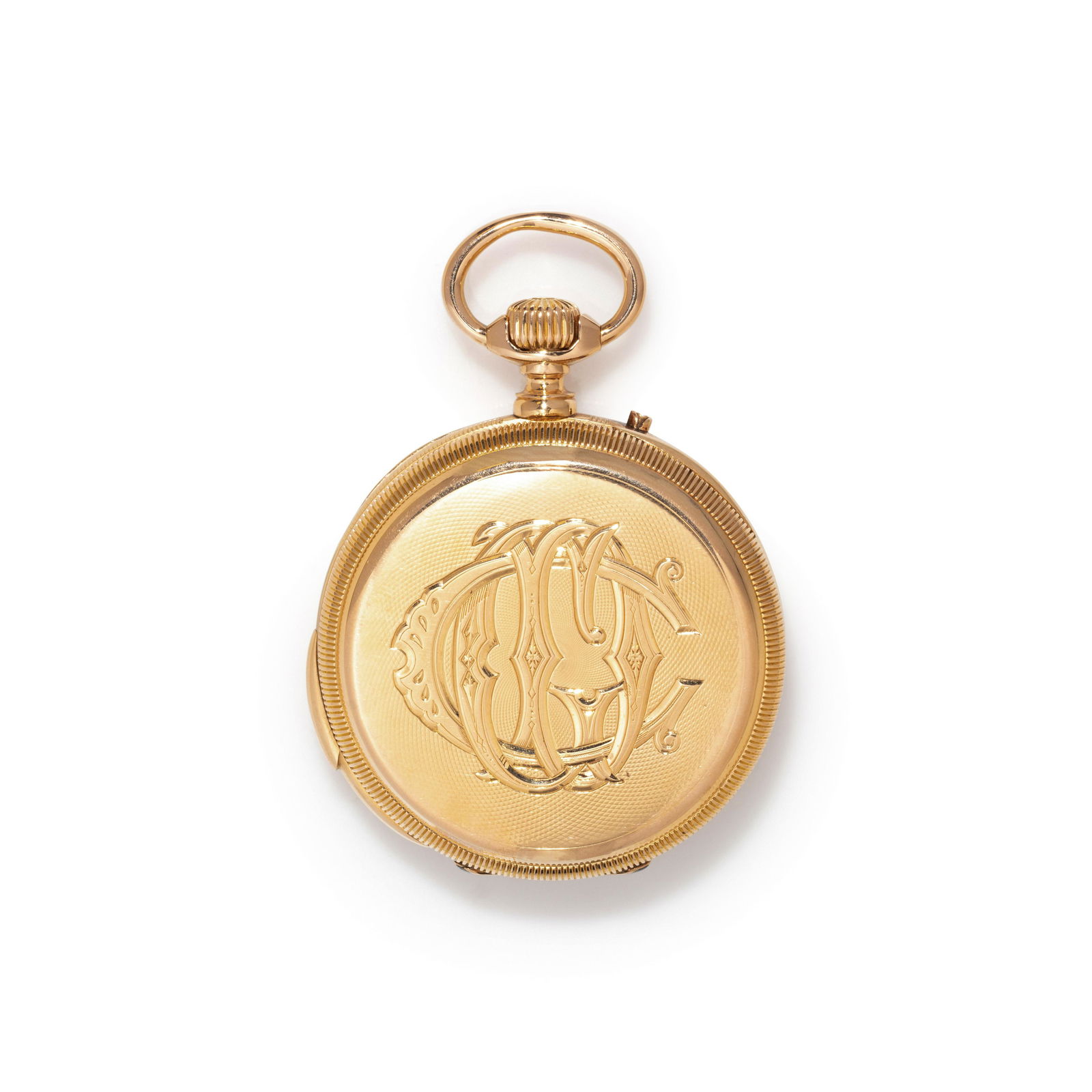 HESS & METFORD, 18K YELLOW MINUTE REPEATER POCKET WATCH (1 of 3)