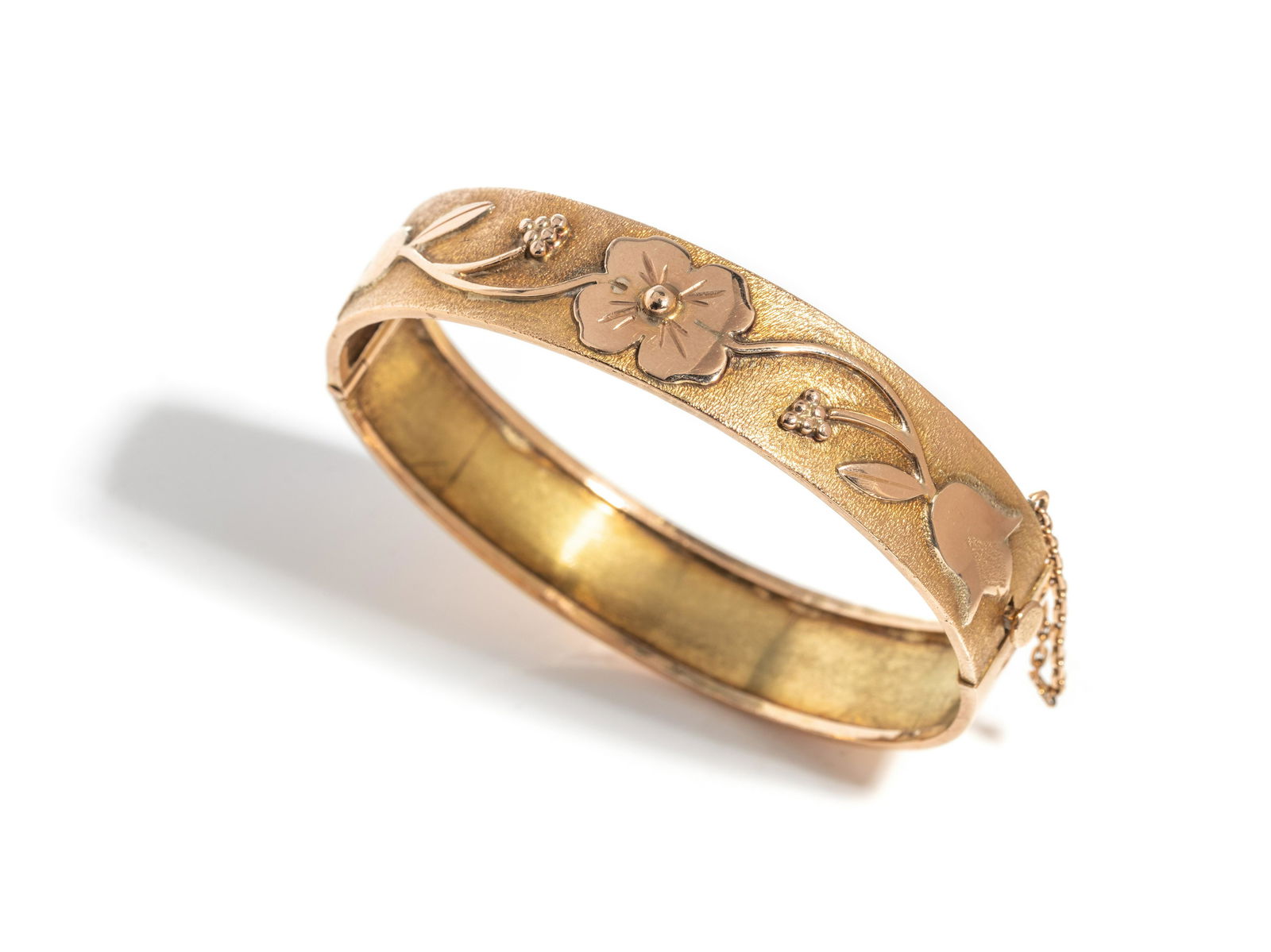 ROSE GOLD BANGLE BRACELET (1 of 3)