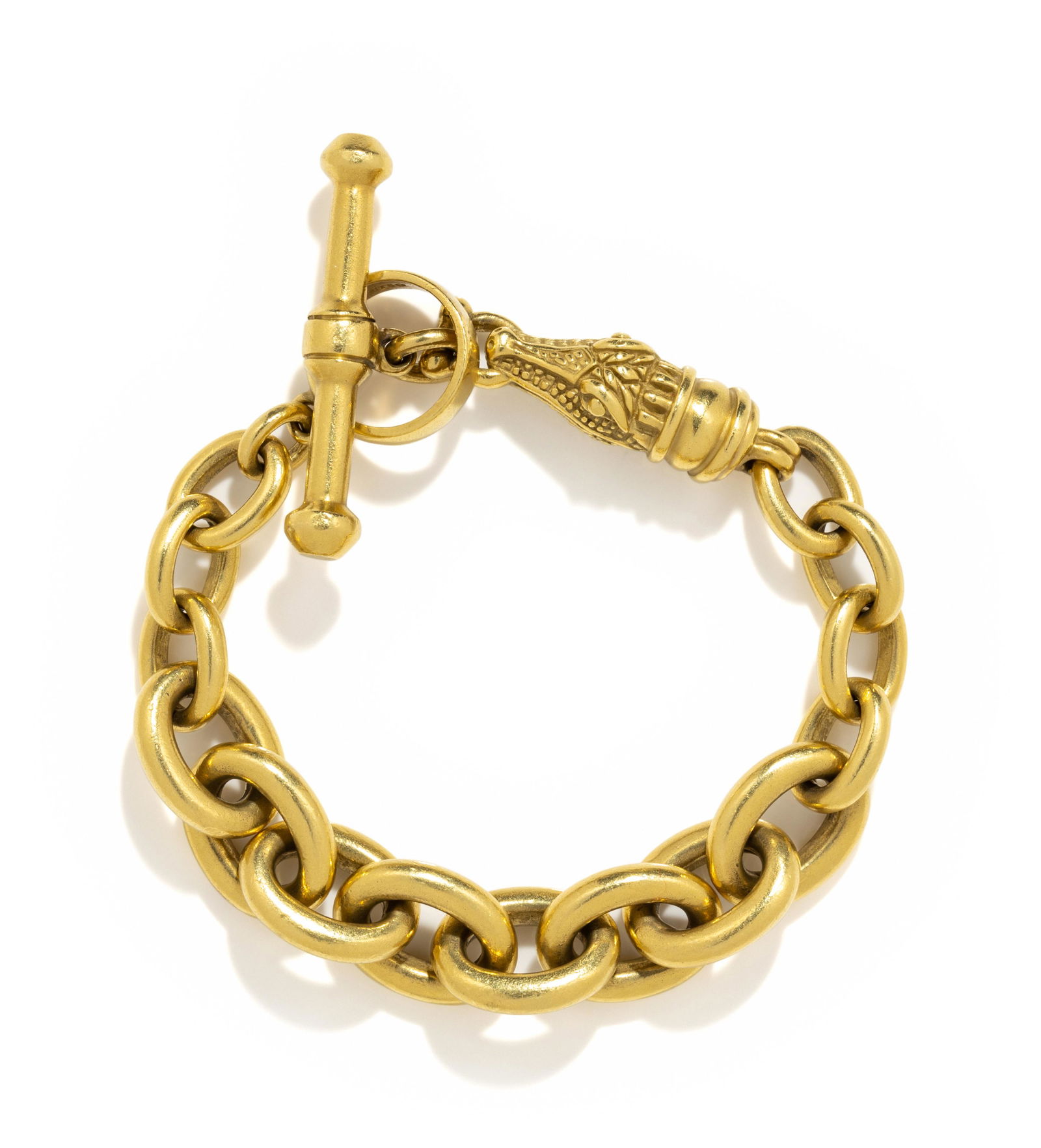 KIESELSTEIN-CORD, YELLOW GOLD BRACELET (1 of 2)