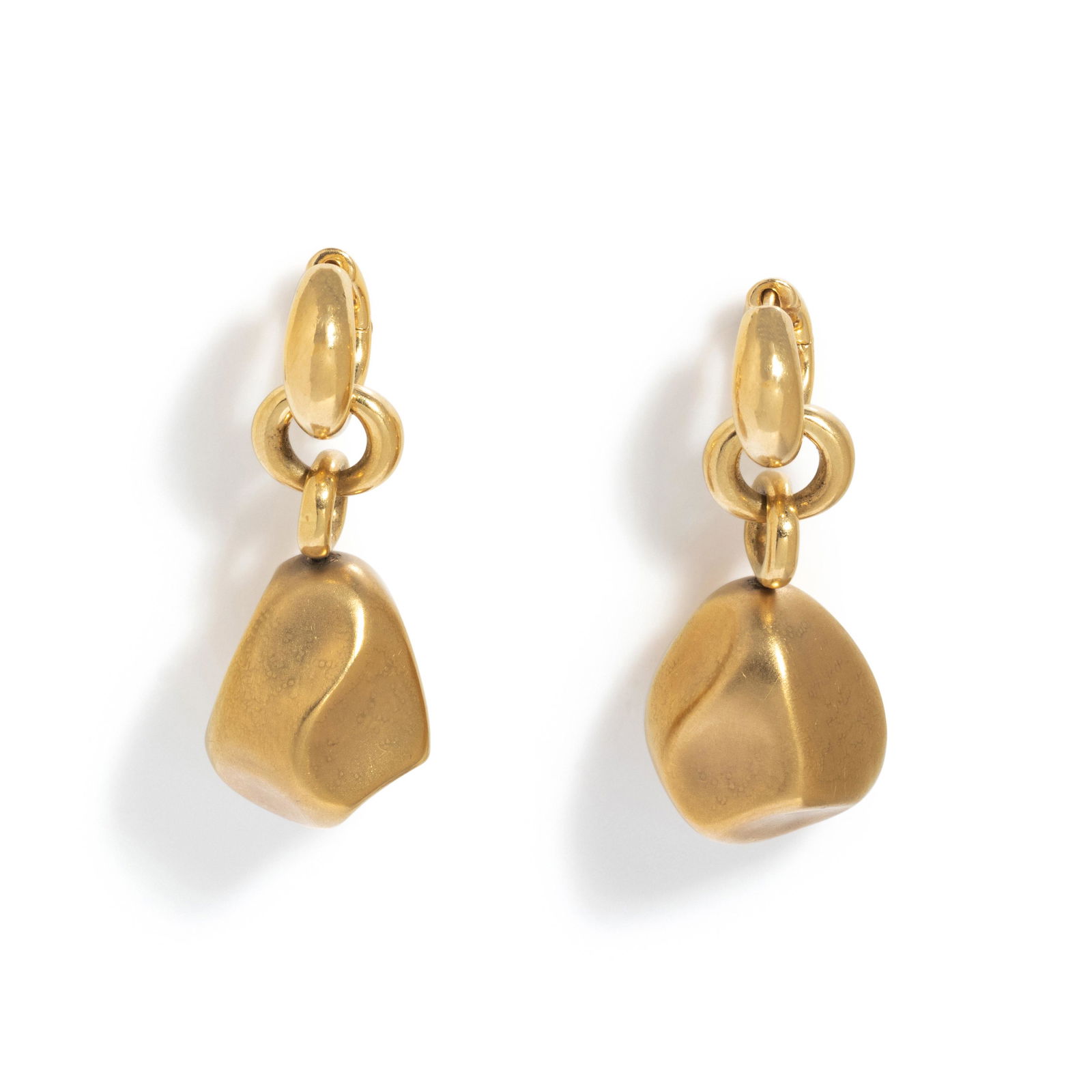 POMELLATO, YELLOW GOLD EARRINGS (1 of 2)