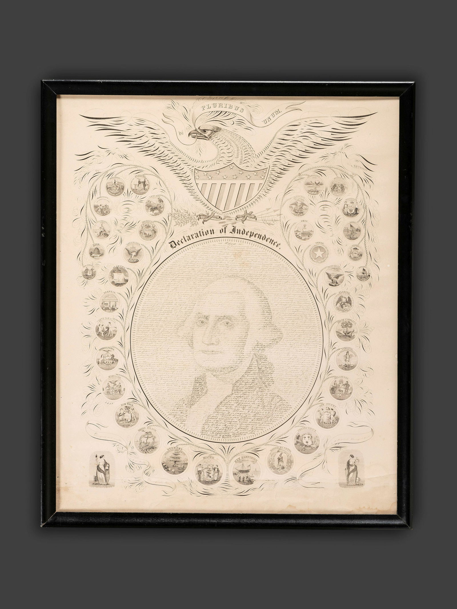 William Henry Pratt (American, 1822-1893), after Gilbert Stuart (American, 1755-1828) (1 of 4)