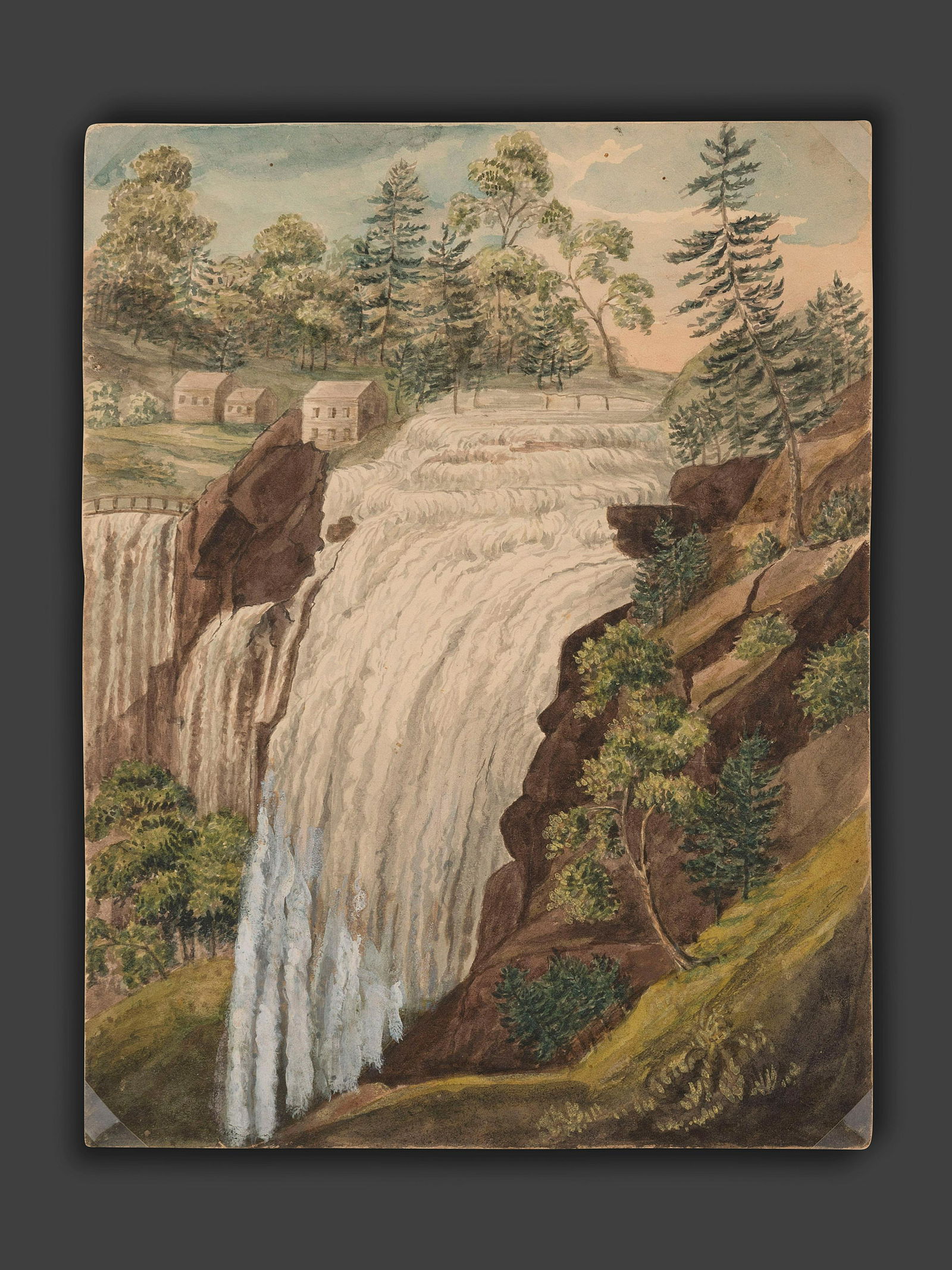 American School, Circa 1850 (1 of 6)