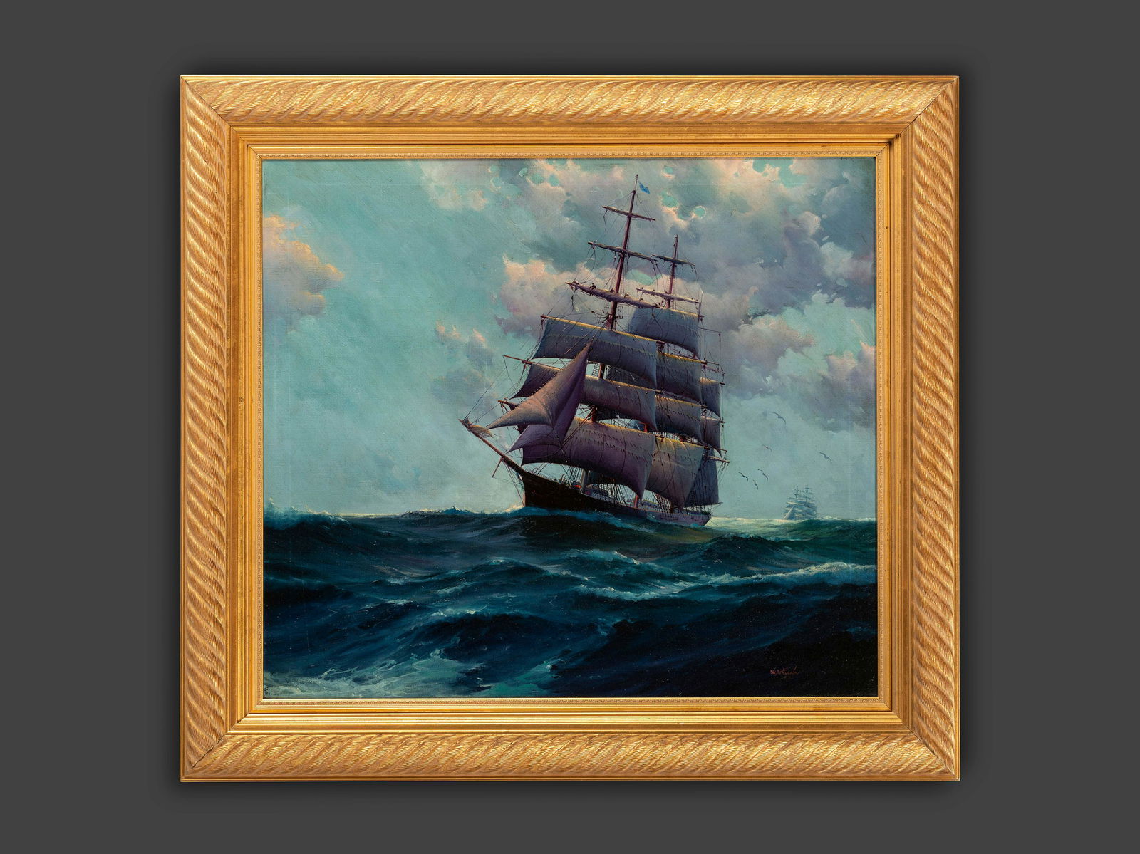 William Gourley (American, 20th Century) (1 of 4)