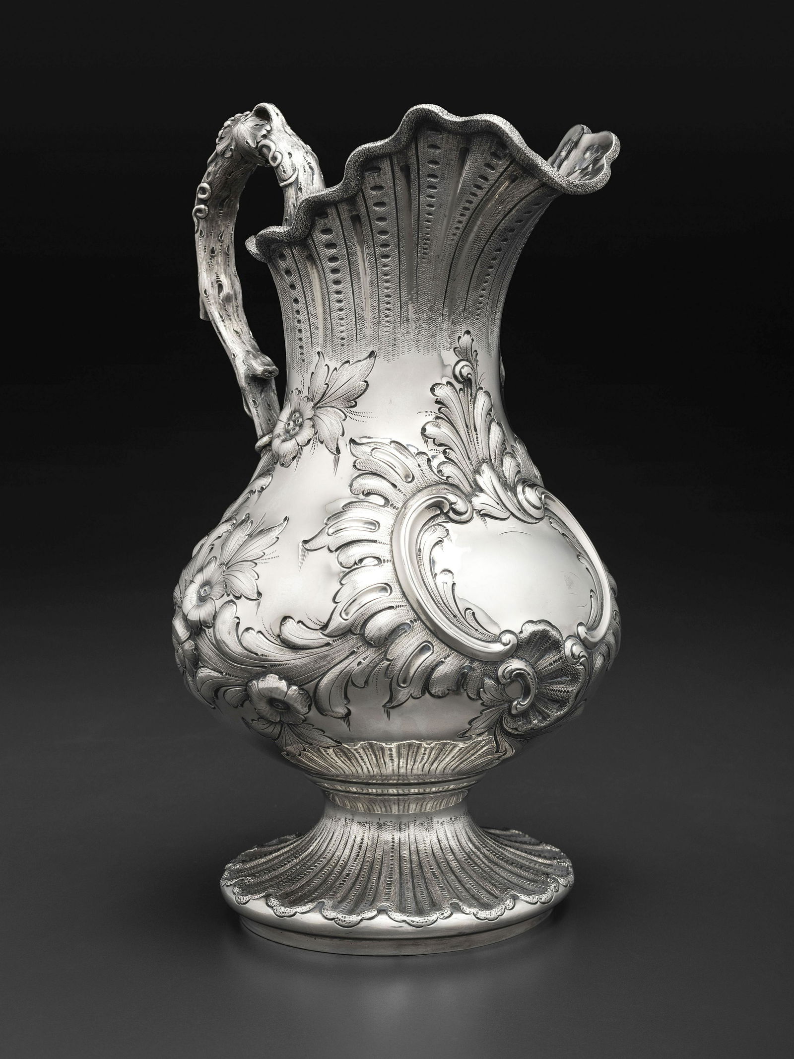 An American Silver Pitcher (1 of 6)