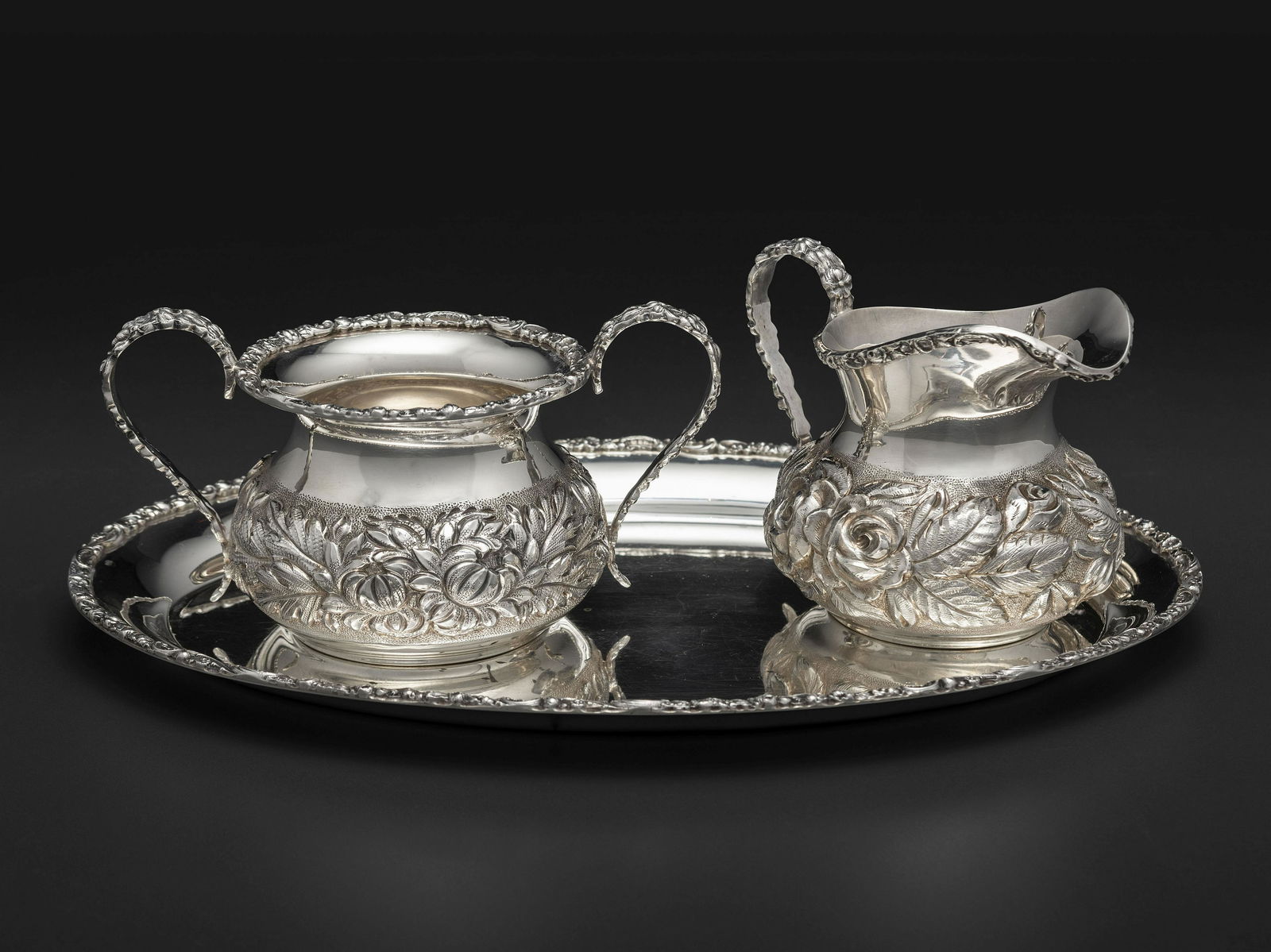 Three American Silver Table Articles (1 of 7)