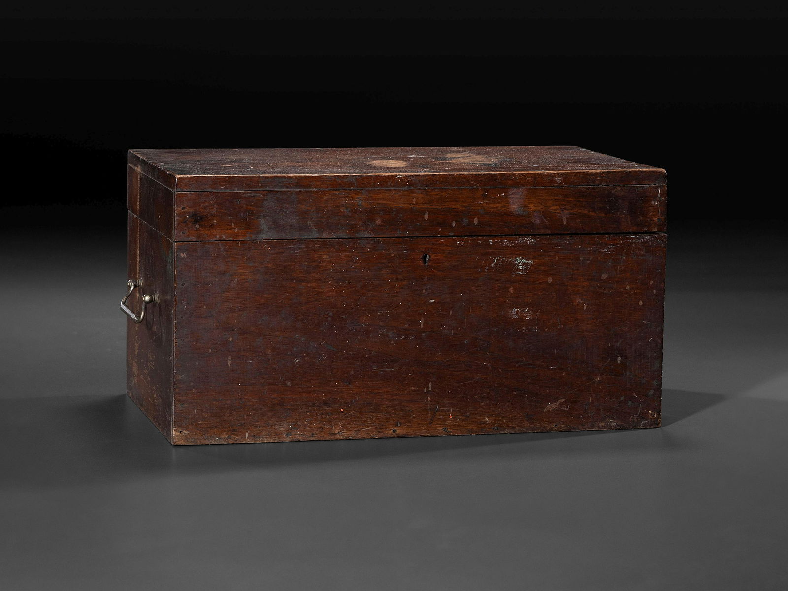 A Southern Walnut Sugar Box (1 of 5)