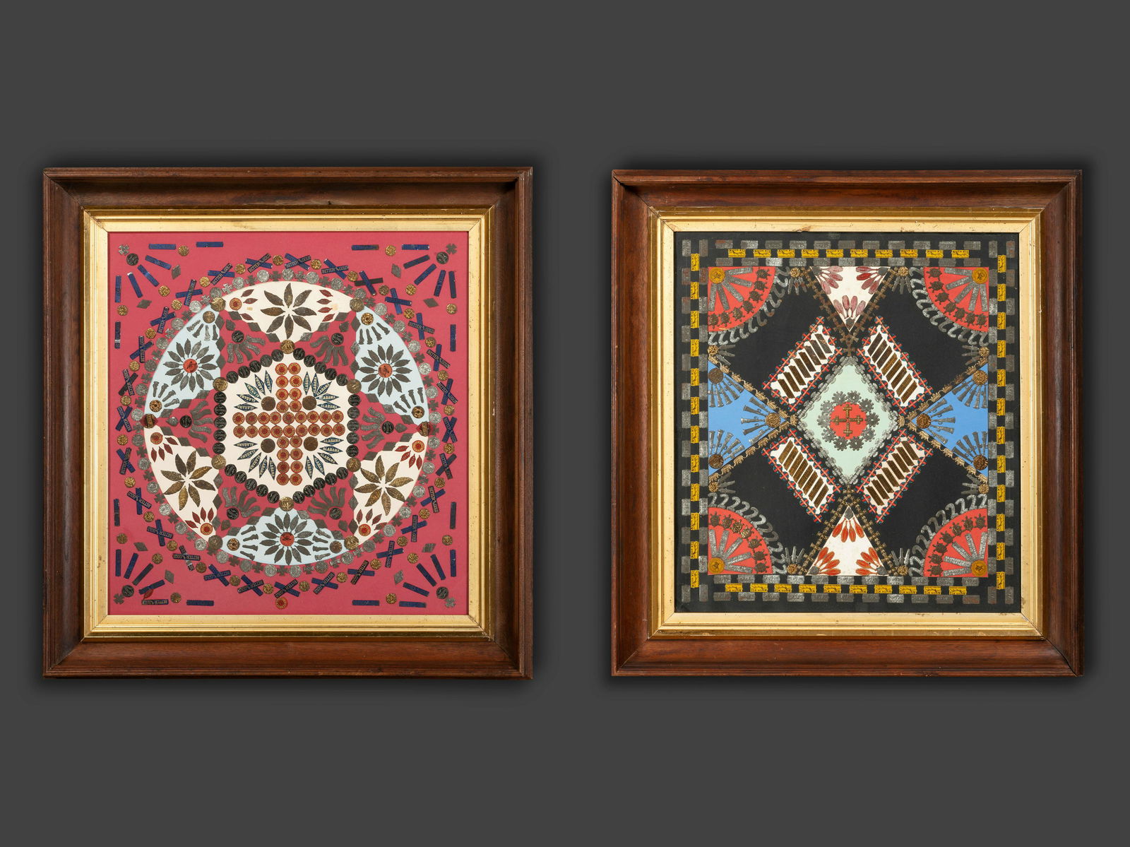 Two American Tobacco Tag Assemblages (1 of 5)