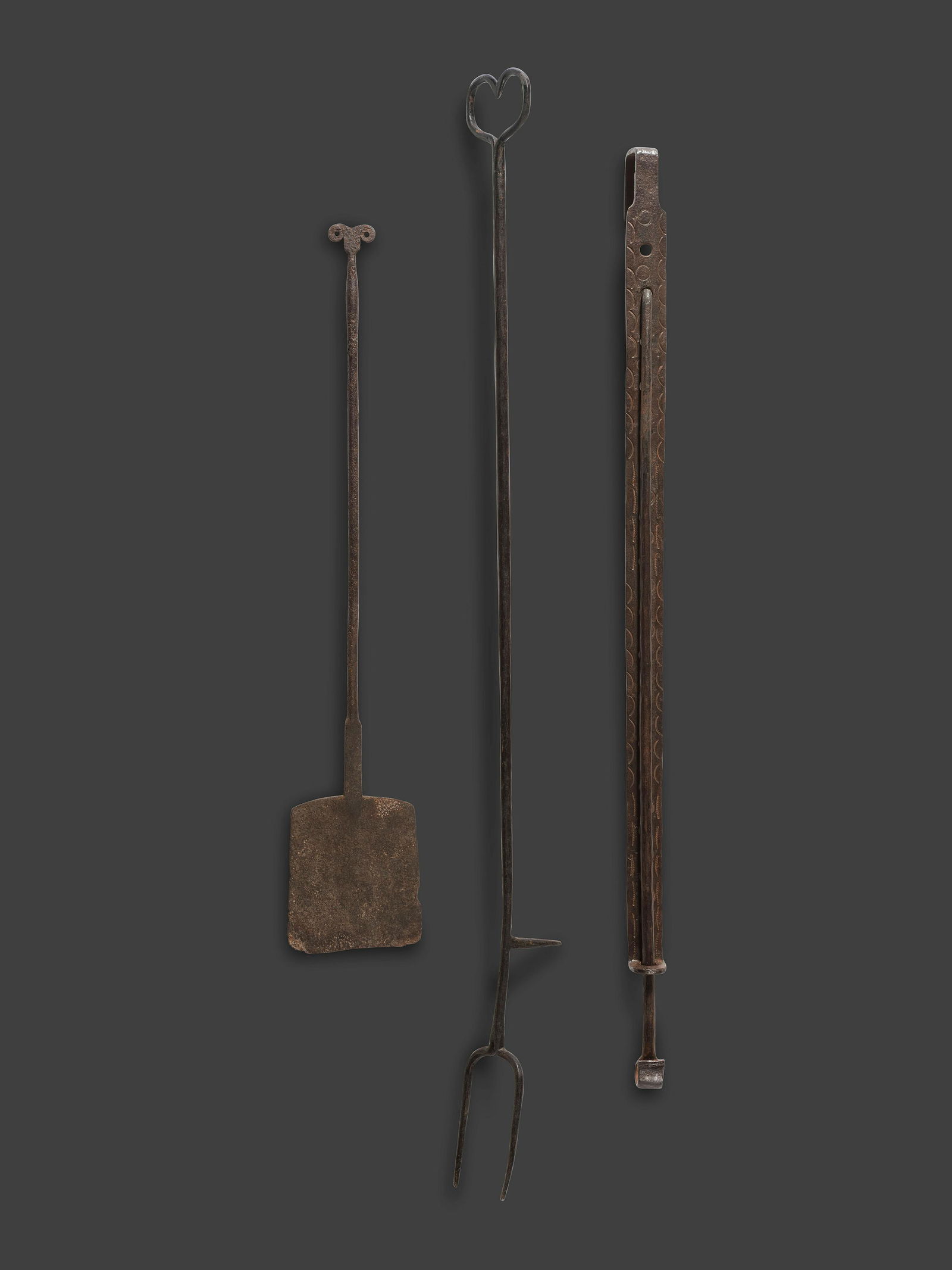 Three Forged Iron Tools (1 of 1)