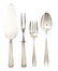 1159: An American Sterling Silver Partial Flatware Serv