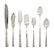 1237A: An American Sterling Silver Partial Flatware Ser