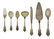 1241: An American Sterling Silver Partial Flatware Serv