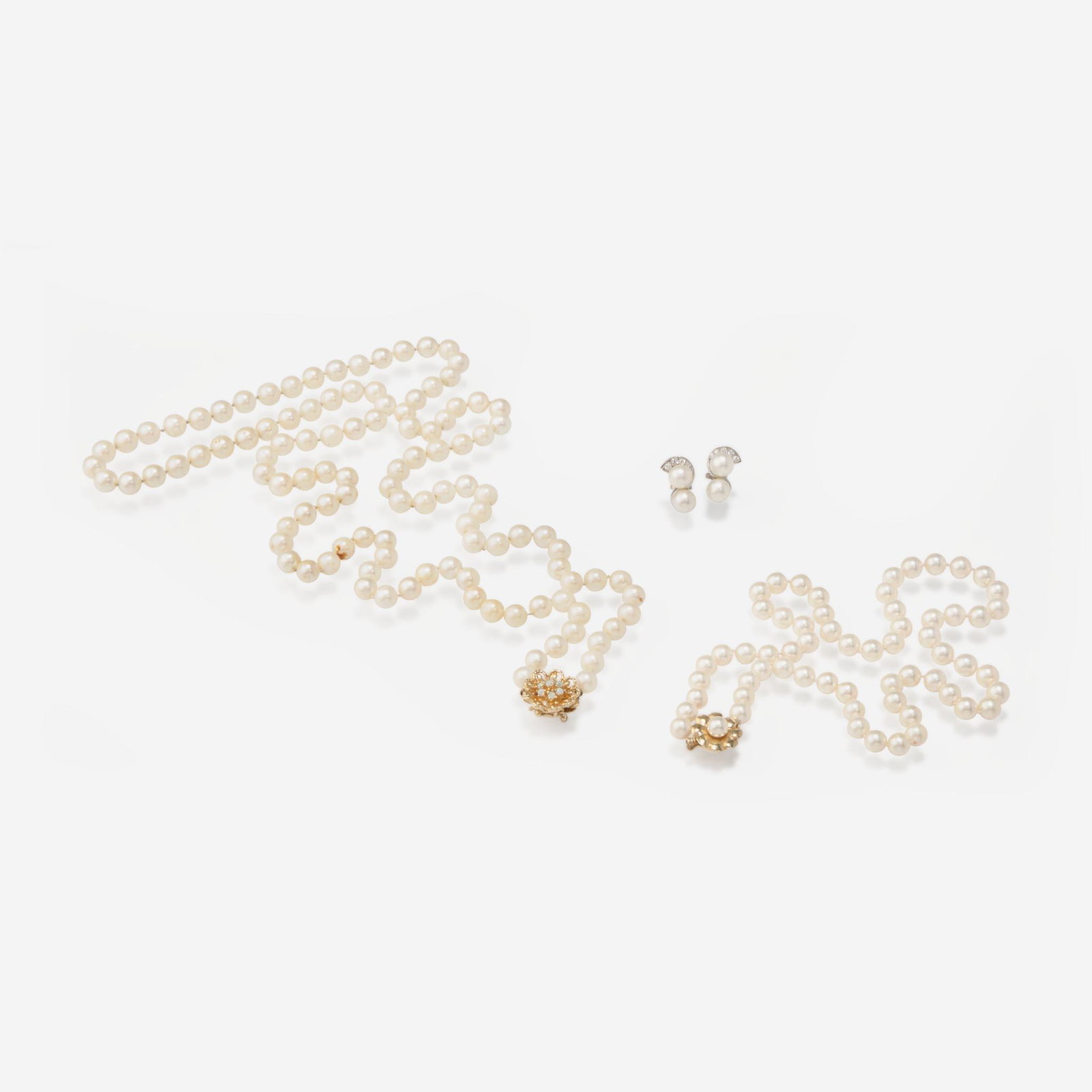 A Collection of Pearl and Gemstone Jewelry (1 of 3)