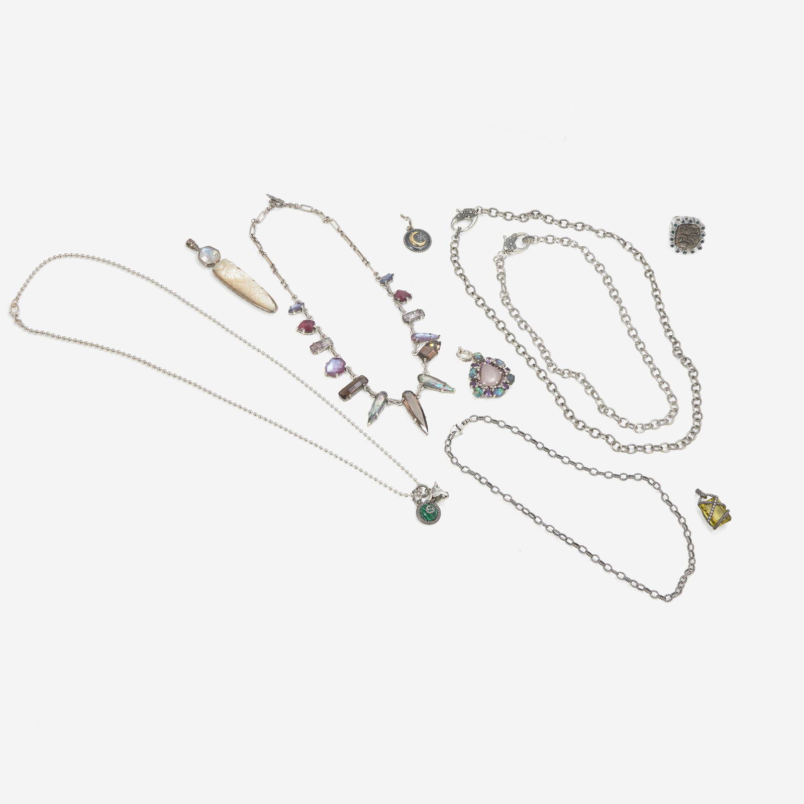 Collection of Sterling Silver Designer Jewelry (1 of 6)