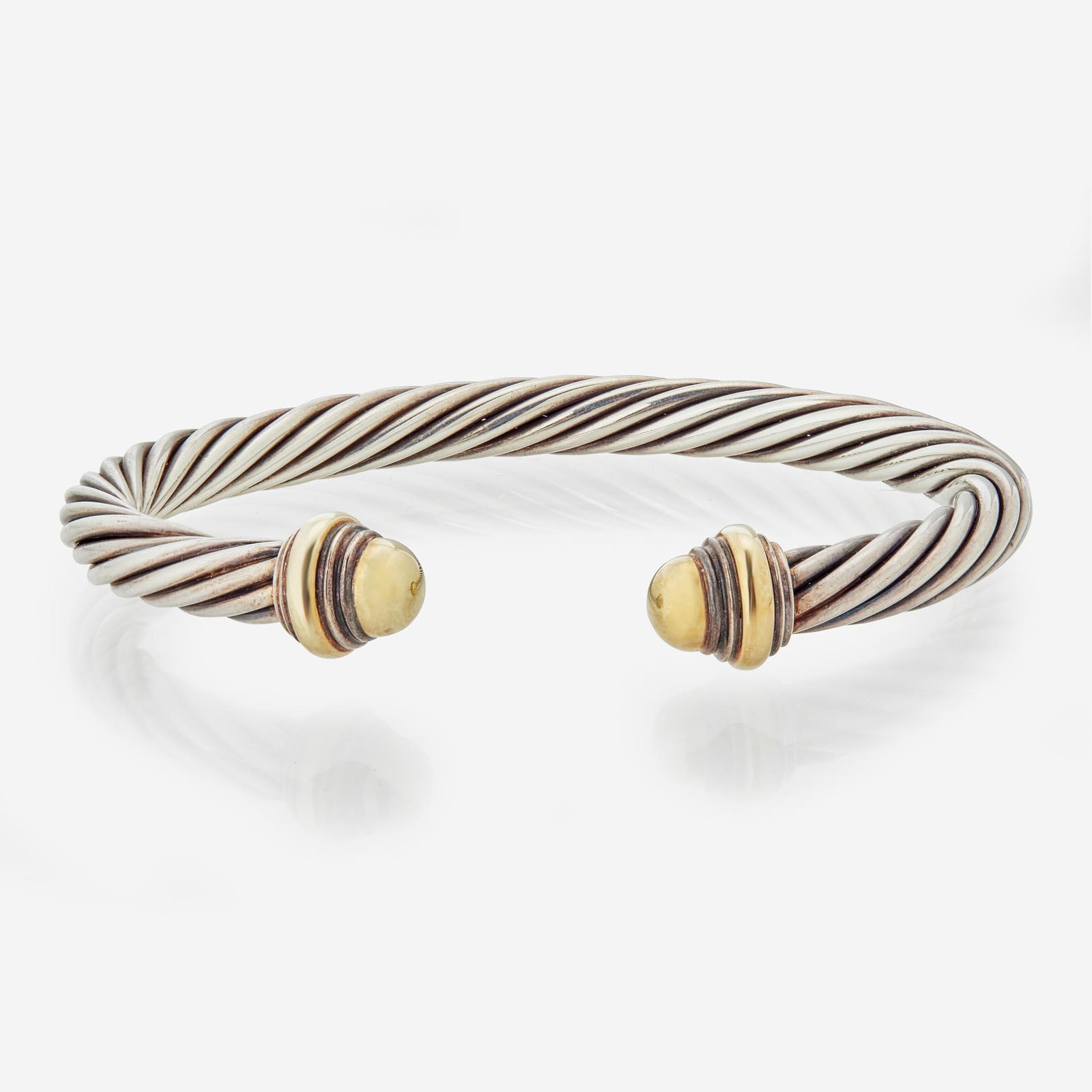 A David Yurman Sterling Silver Bracelet and Ring David Yurman (1 of 9)