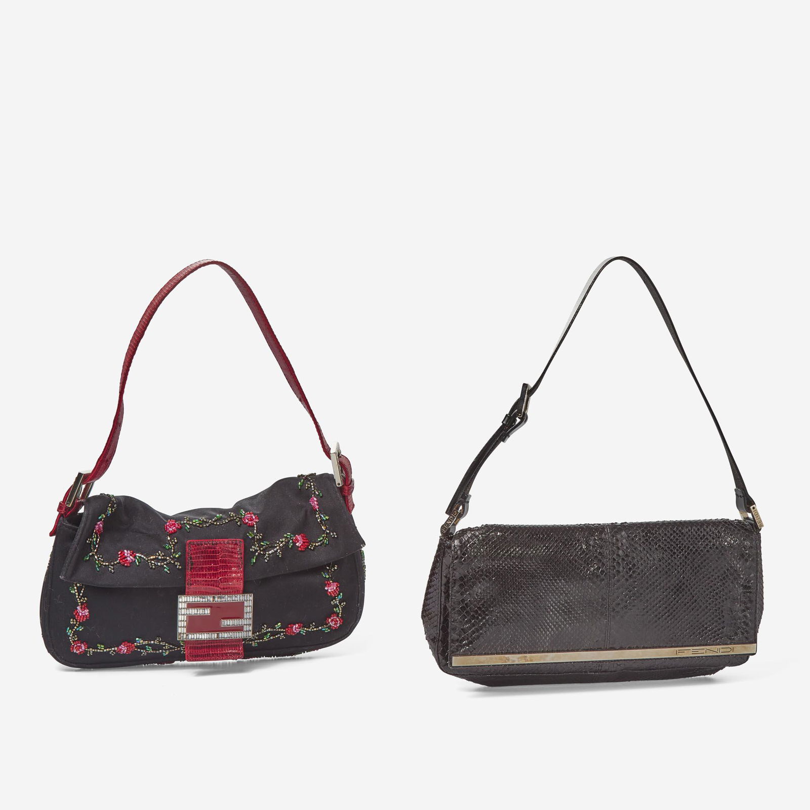 A Set of Two Fendi Purses Fendi (1 of 11)