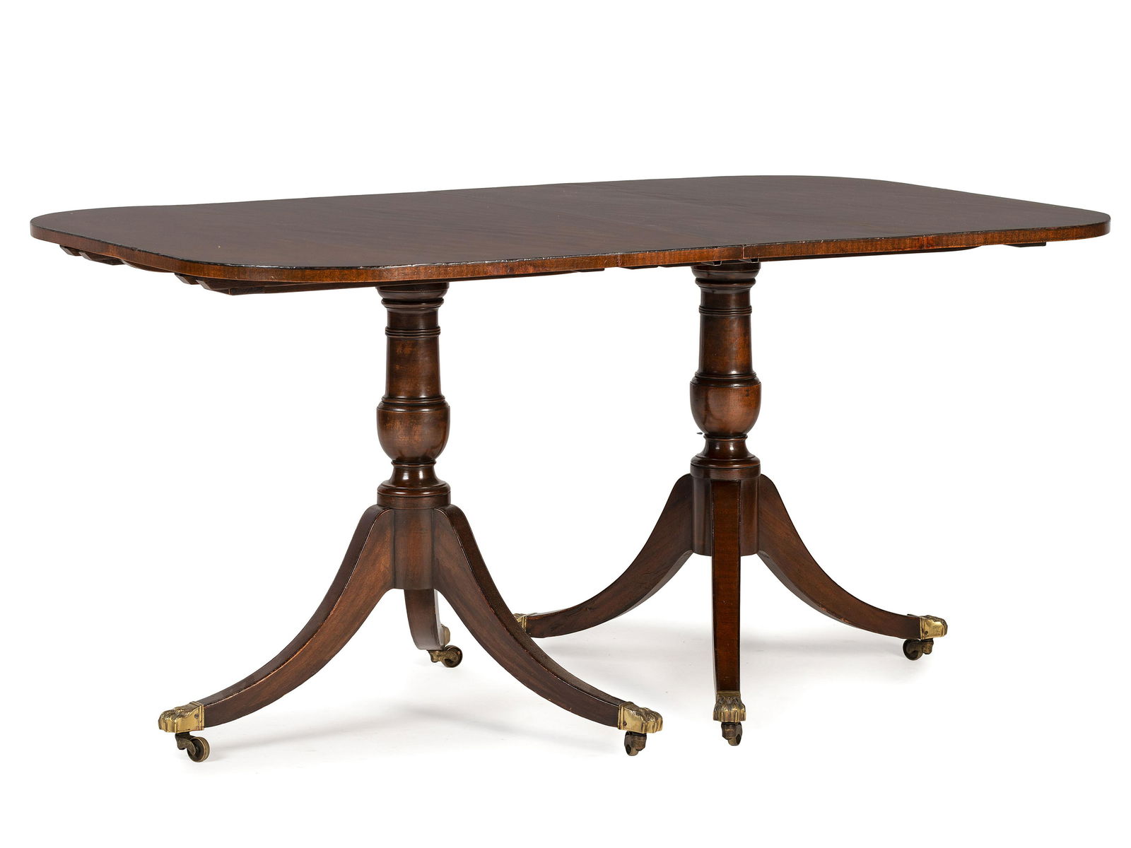 A George III Style Mahogany Dining Table (1 of 2)