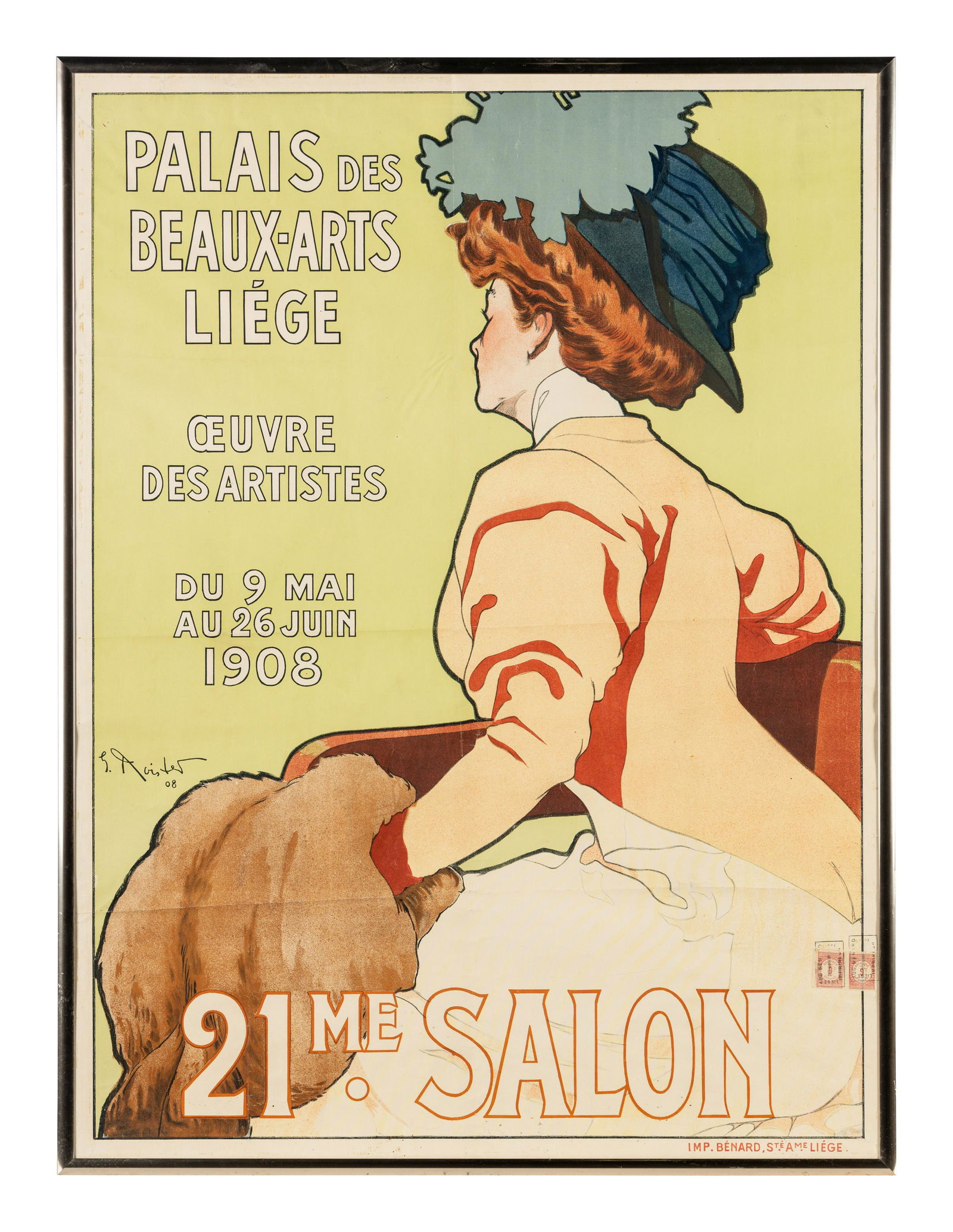 Artist Unknown, Circa 1900 , 1908 (1 of 6)