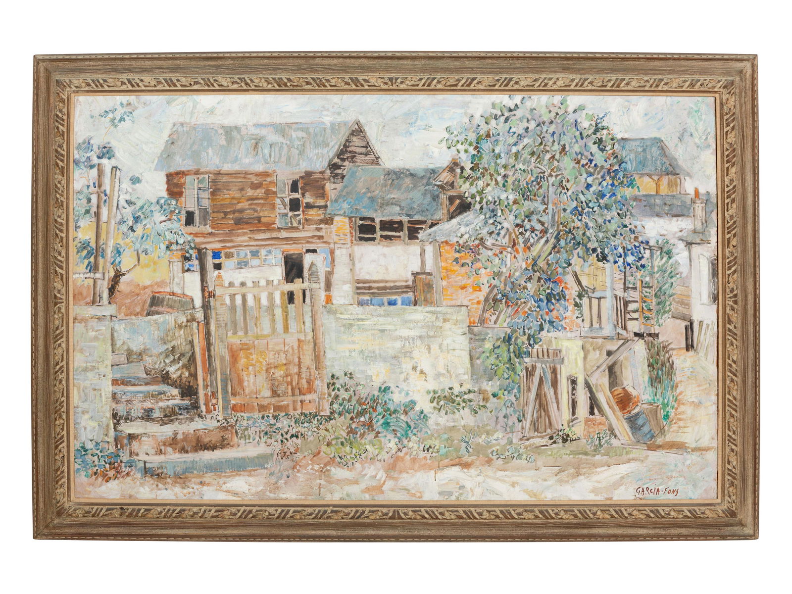 Pierre Garcia Fons (French, 1928-2016)  Untitled (1 of 5)