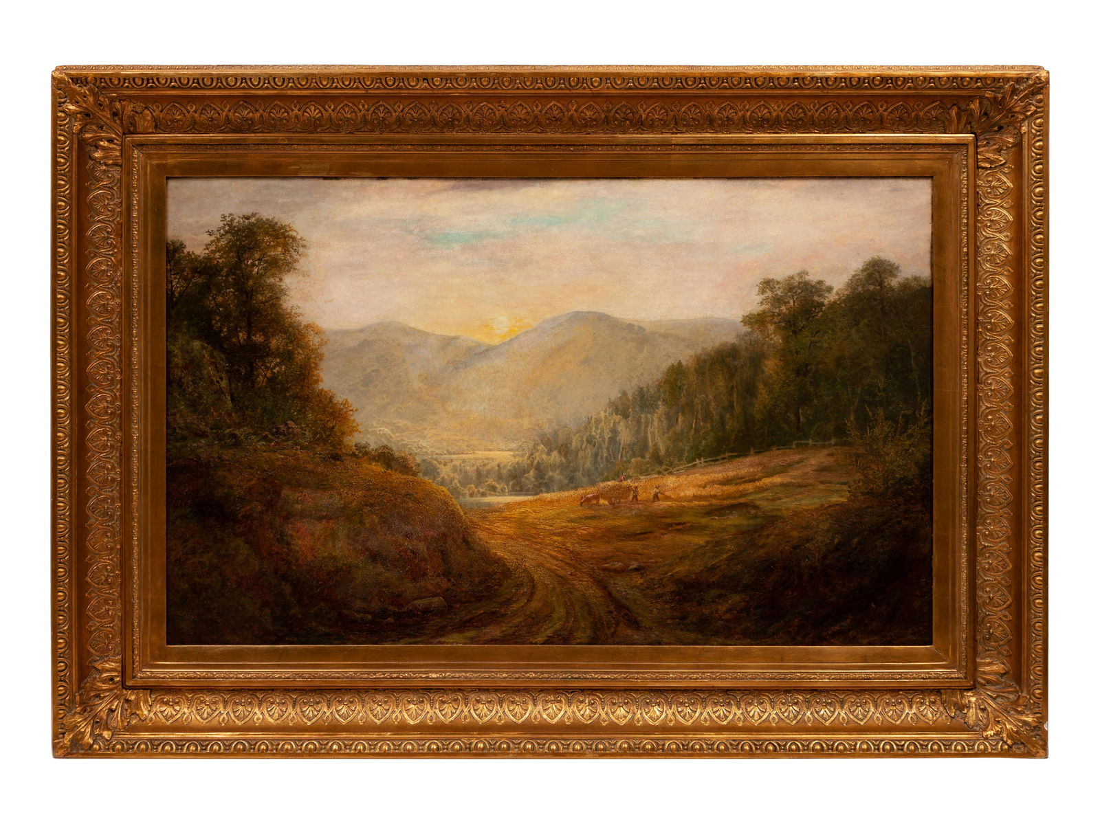 Hudson River School  Untitled, Haying , circa 1872 (1 of 2)