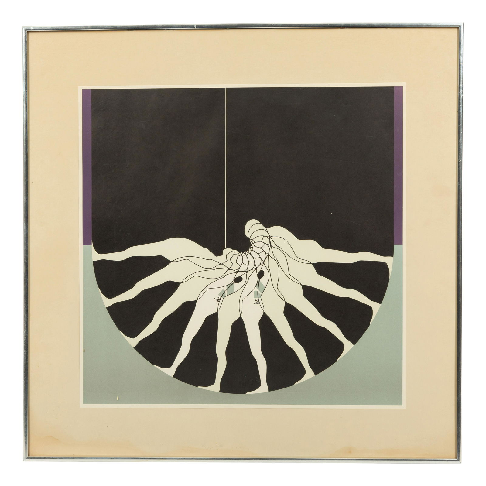 Ernest Trova (American, 1927-2009)  Falling Man (1 of 4)