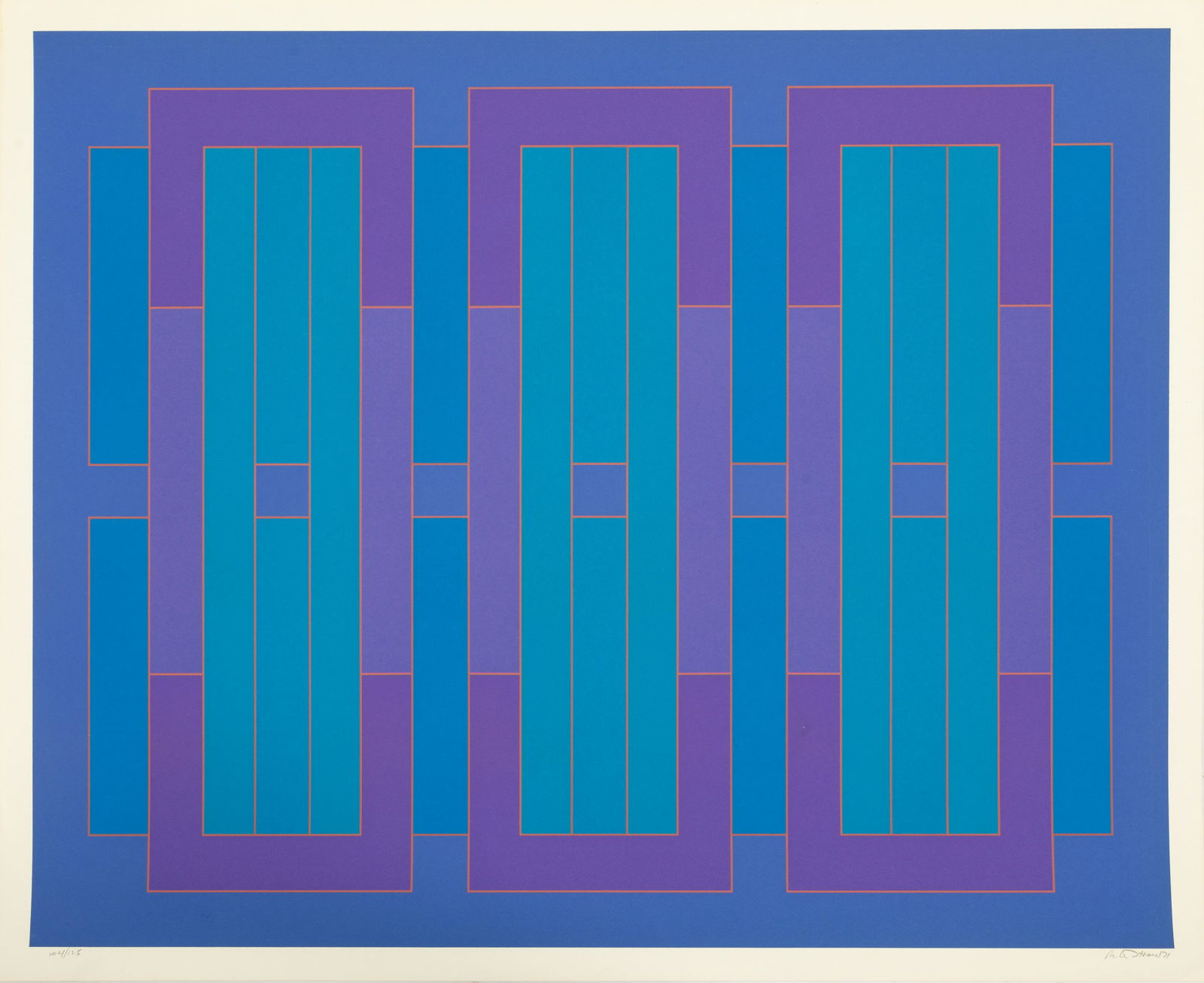 Peter Stroud (British, 1921–2012)  Untitled  (a group of six prints), 1971 (1 of 19)