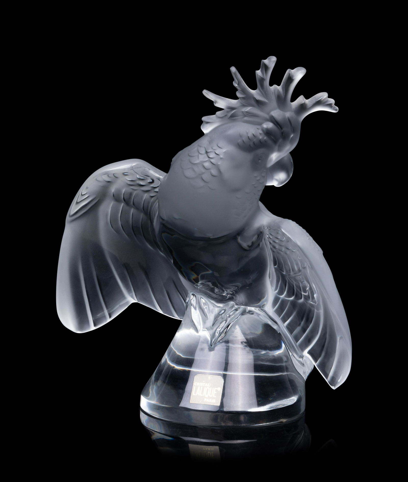 lalique LALIQUE ラリック ヴィブラシオン 小物入れ