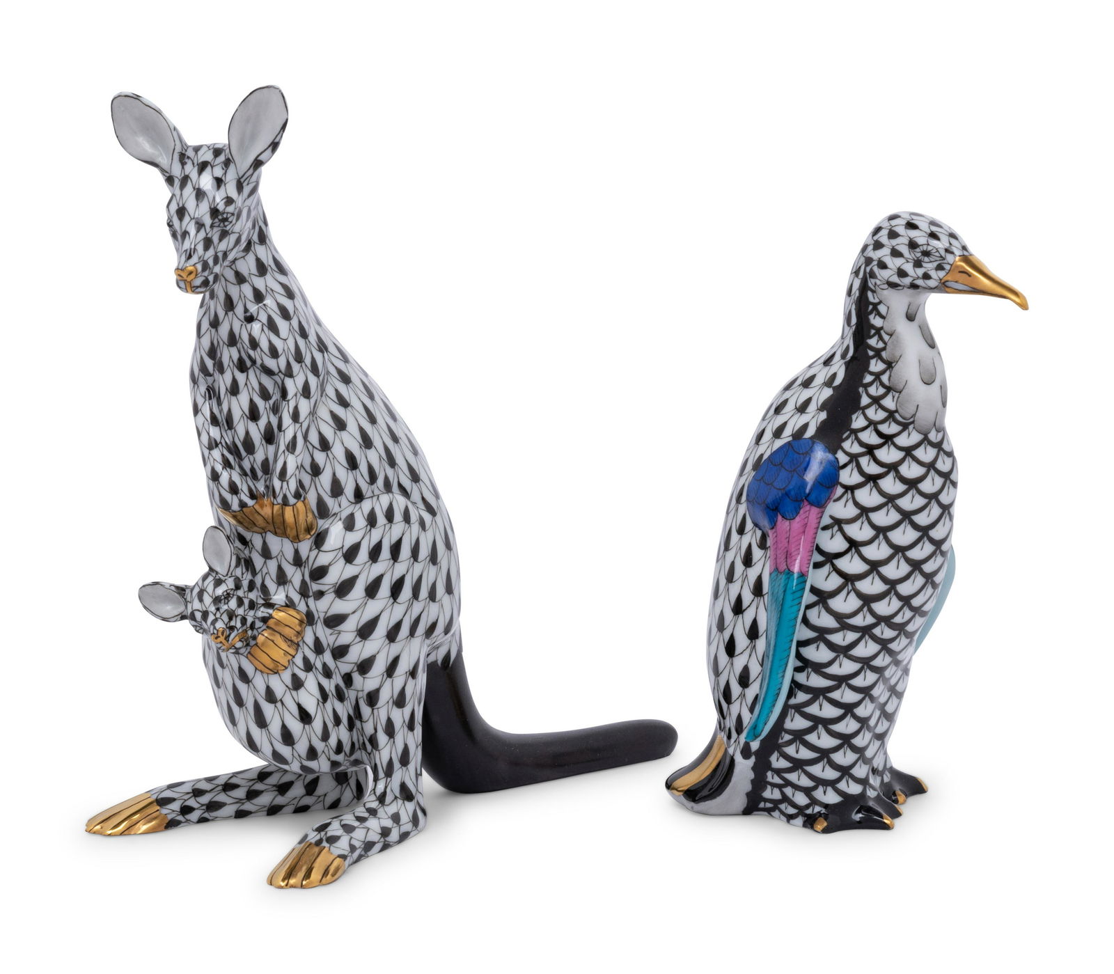 Two Herend Porcelain Animals (1 of 8)