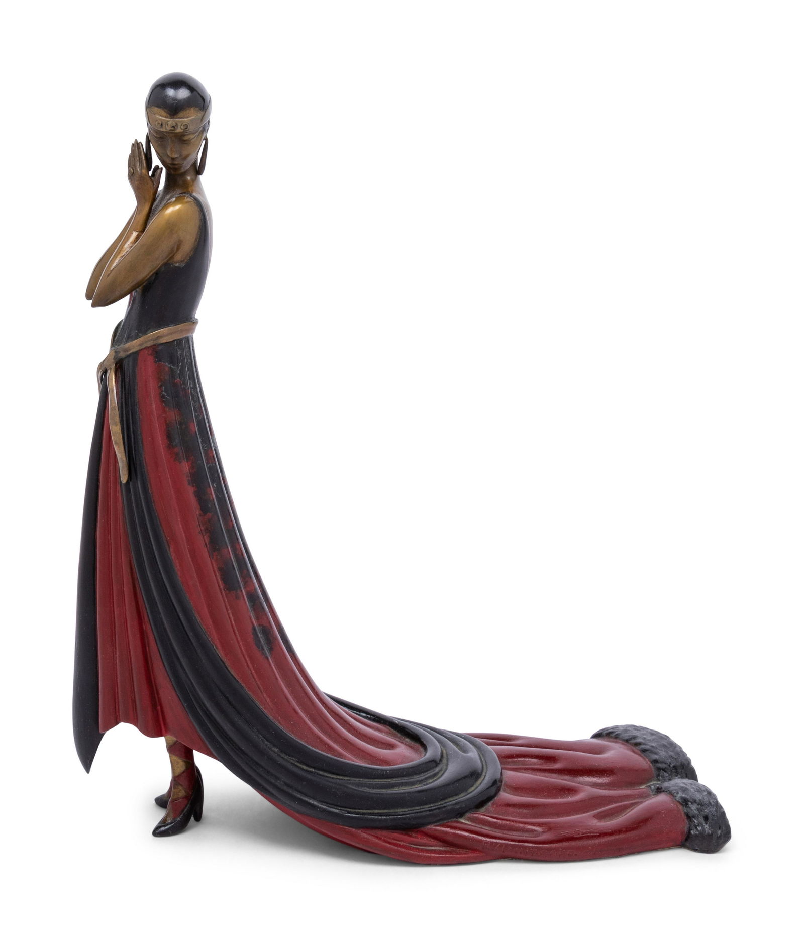 Erté (Romain De Tirtoff)  (Russian/French, 1892-1990)  Splendor (1 of 5)