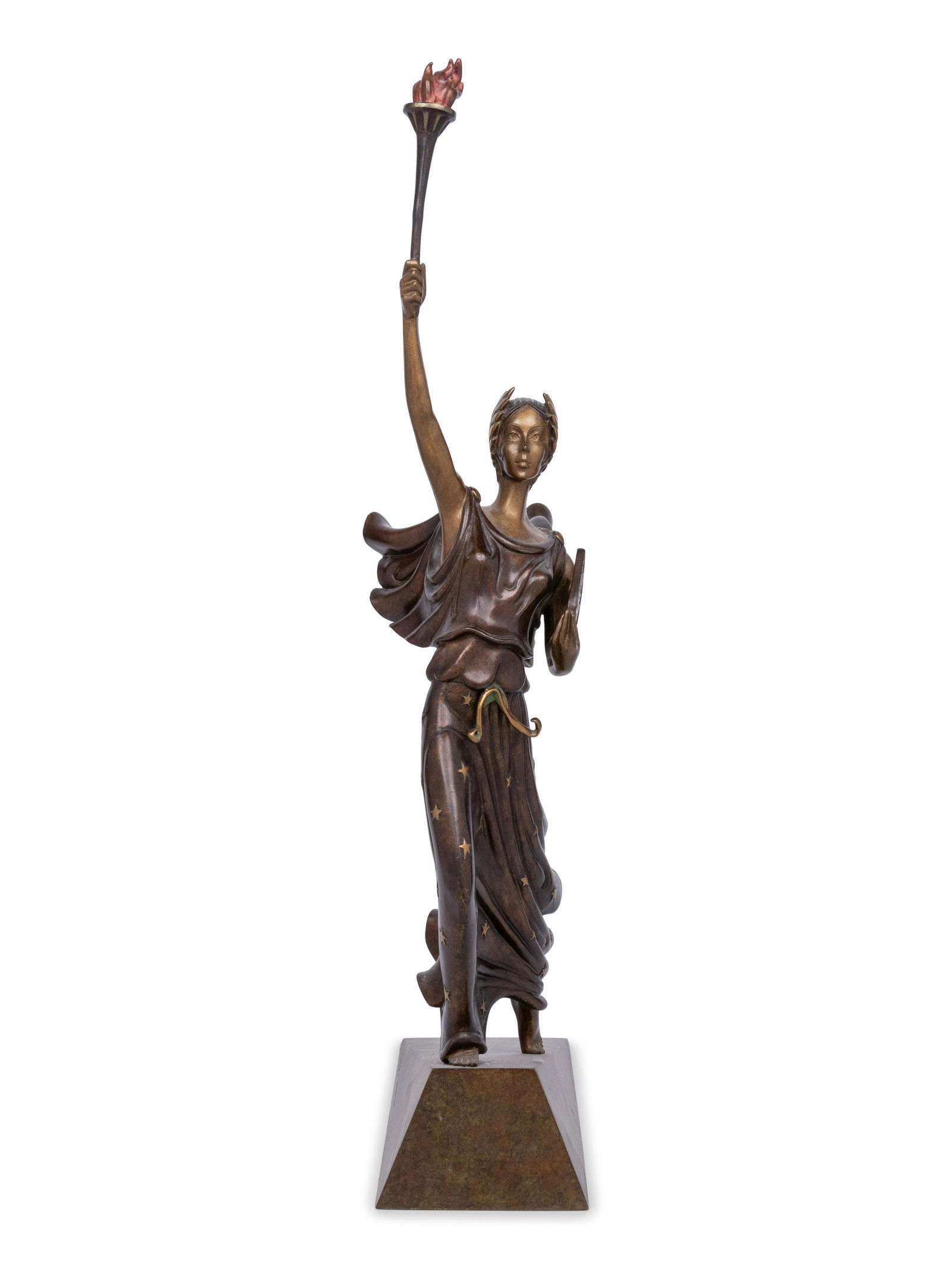 Erté (Romain De Tirtoff)  (Russian/French, 1892-1990)  Liberty, Fearless and Free (1 of 5)