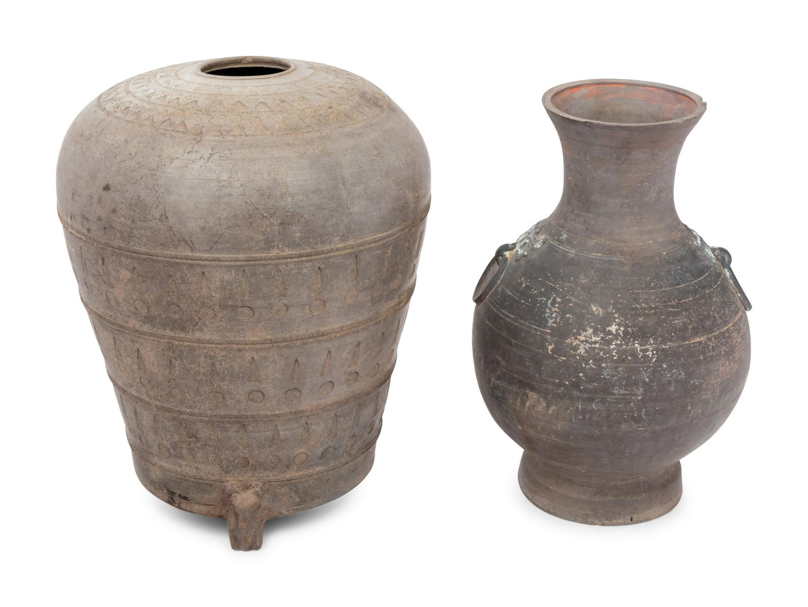 Two Chinese Pottery Vessels (1 of 5)