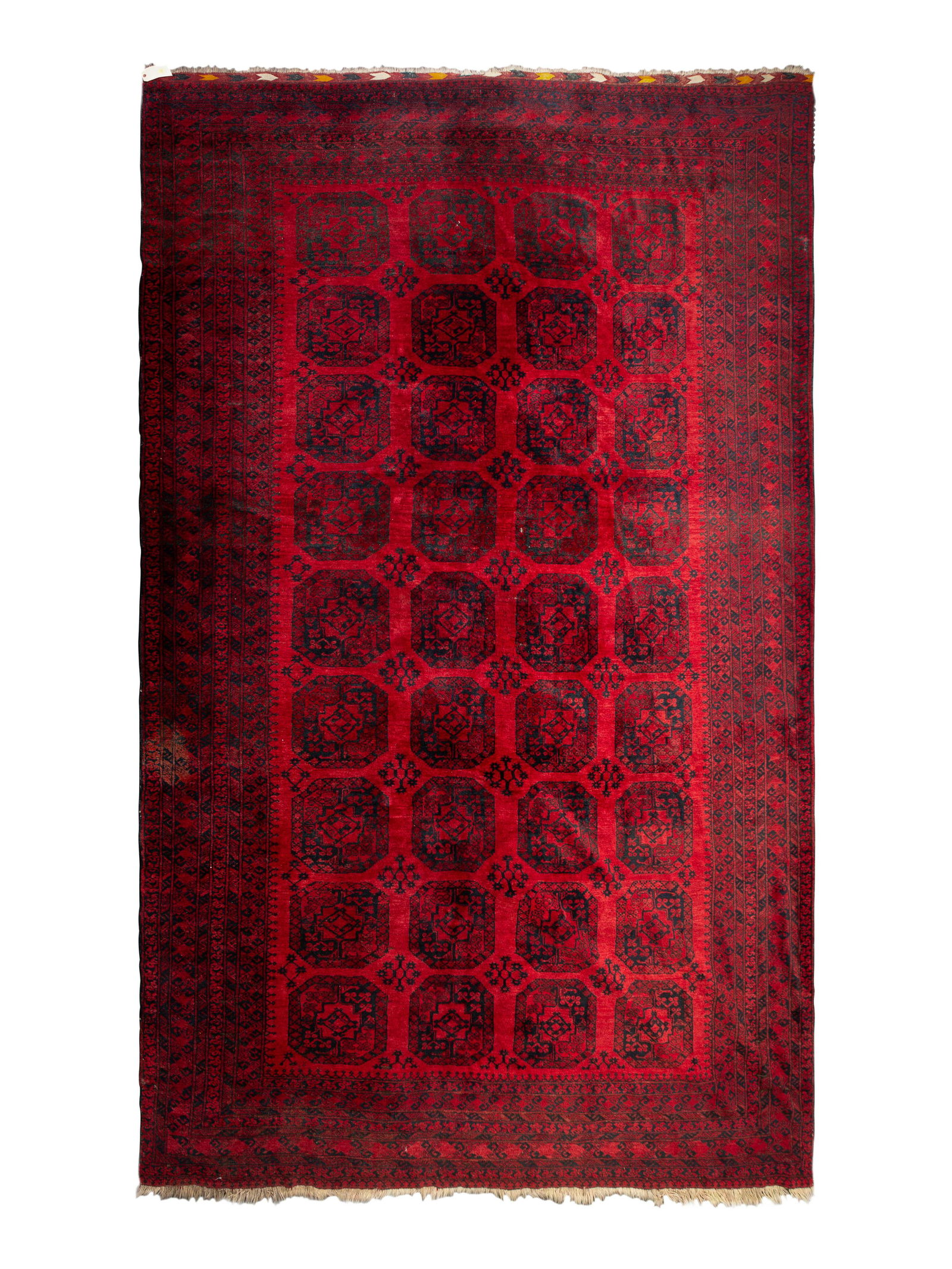 A Bokhara Wool Rug (1 of 2)