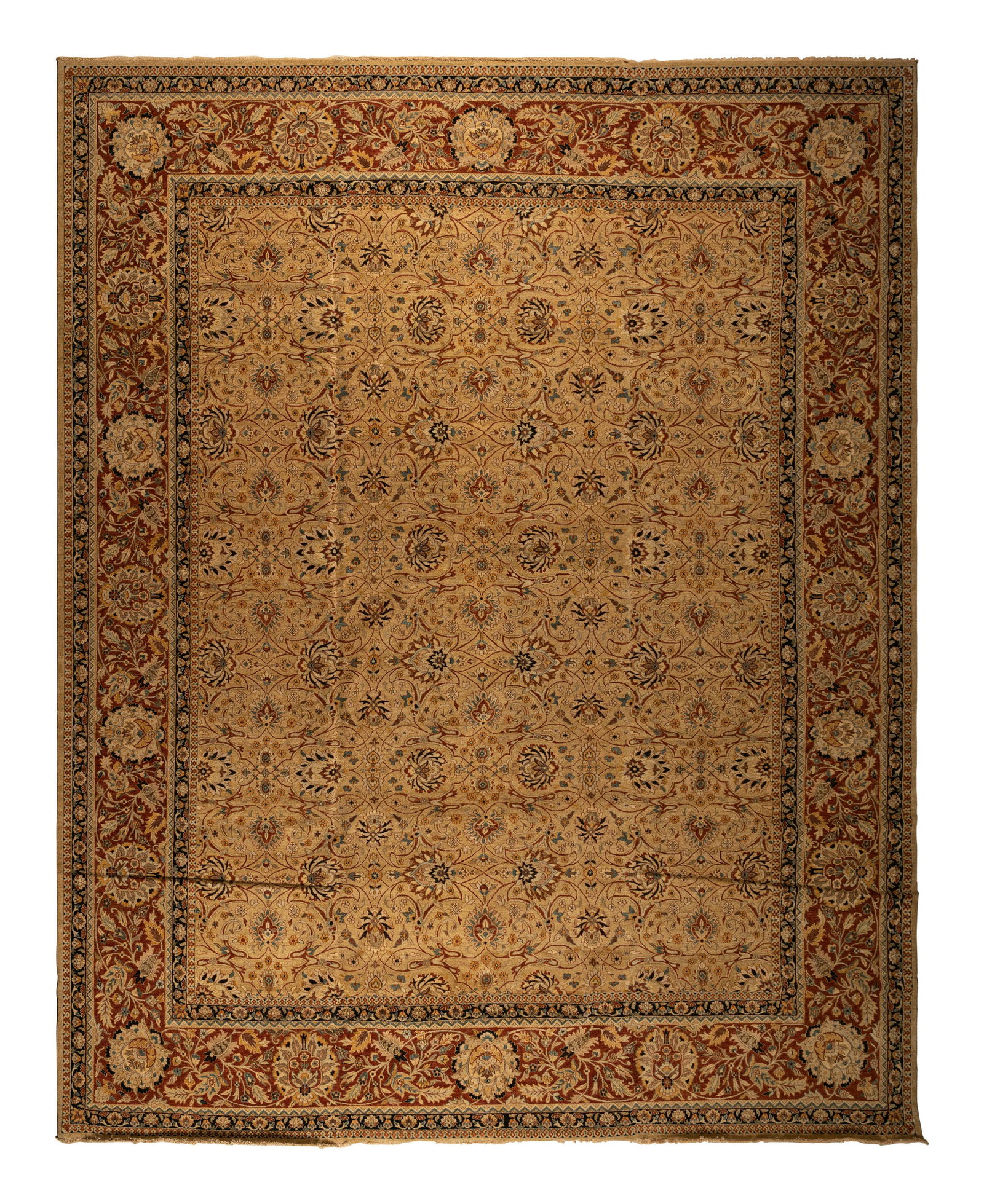 A Contemporary Hadji Jalili Style Rug (1 of 4)