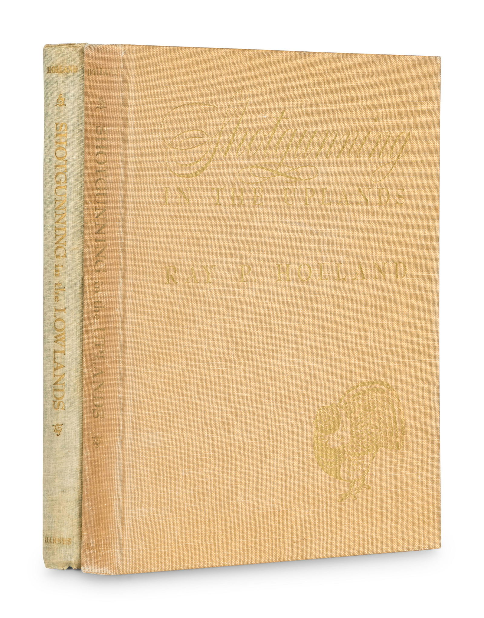 [HUNTING & SPORTING]. A group of 17 works in 17 volumes on hunting, sporting, and safari,  various (1 of 2)