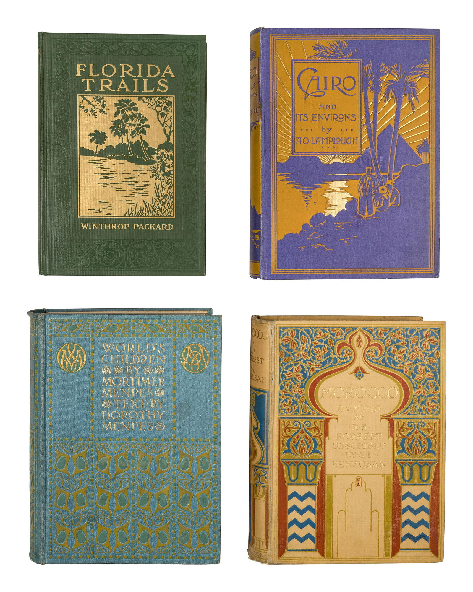 [TRAVEL]. A group of 38 works in 44 volumes regarding travel, travelogues, and history related to (1 of 2)