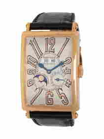 ROGER DUBUIS, 18K ROSE GOLD 'MUCH MORE QUANTIEME PERPETUAL' WATCH (1 of 4)