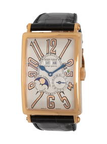 ROGER DUBUIS, 18K ROSE GOLD 'MUCH MORE QUANTIEME PERPETUAL' WATCH (1 of 4)