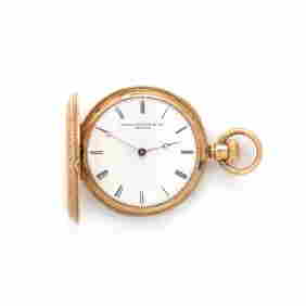 PATEK PHILIPPE, 18K YELLOW GOLD HUNTER CASE POCKET WATCH (1 of 3)