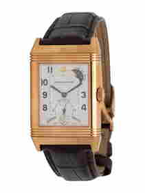 JAEGER-LECOULTRE, REF 270.2.55 18K YELLOW GOLD 'REVERSO QUANTI&#200;ME PERP&#201;TUEL' RETROGRADE (1 of 4)