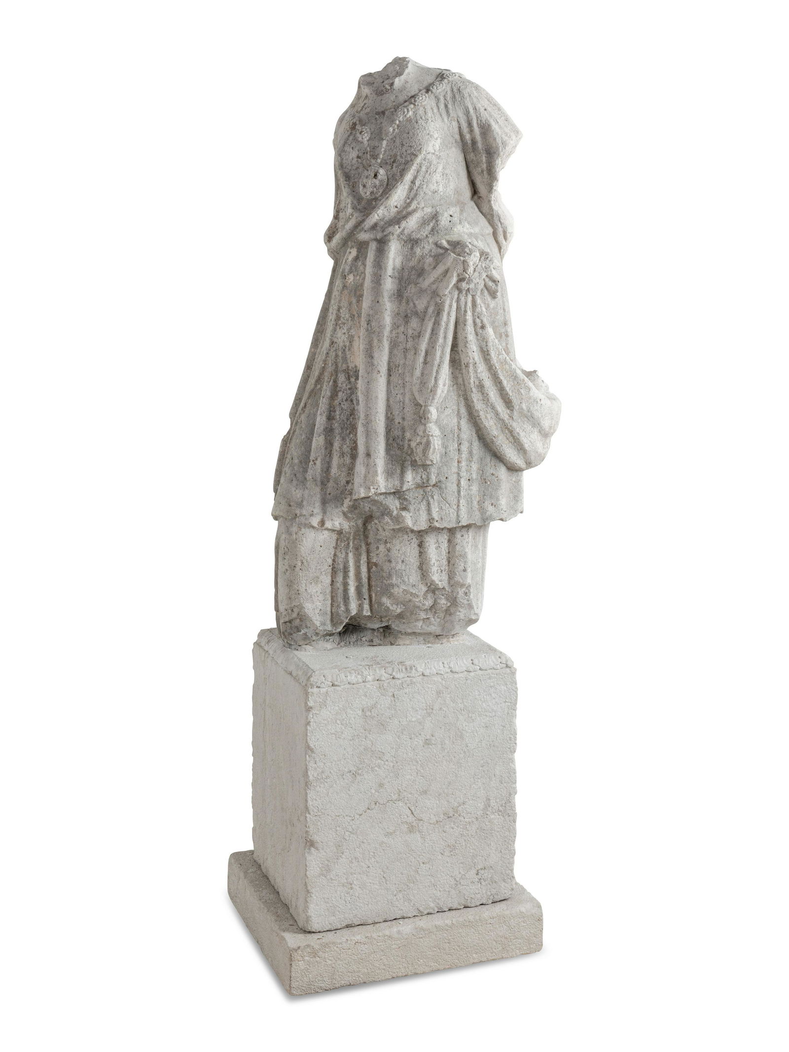 A Neoclassical Marble Torso (1 of 10)