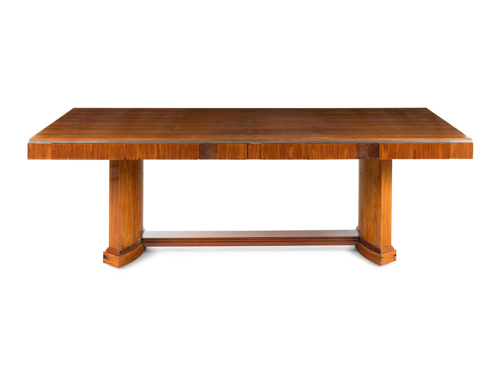 An Art Deco Walnut Desk (1 of 10)