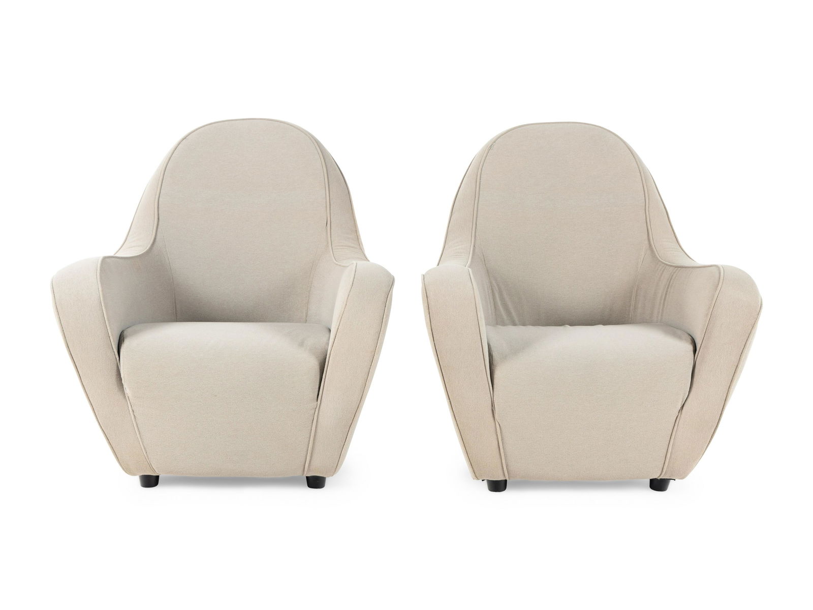 A Pair of Contemporary Lounge Chairs (1 of 9)