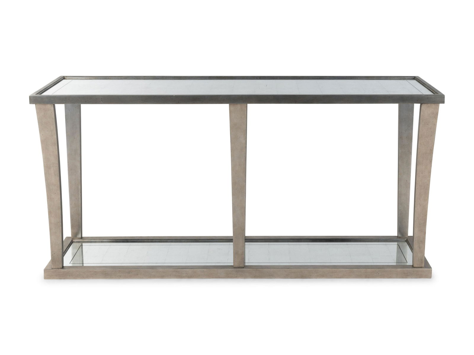 A Julian Chichester Silvered Console Table (1 of 7)