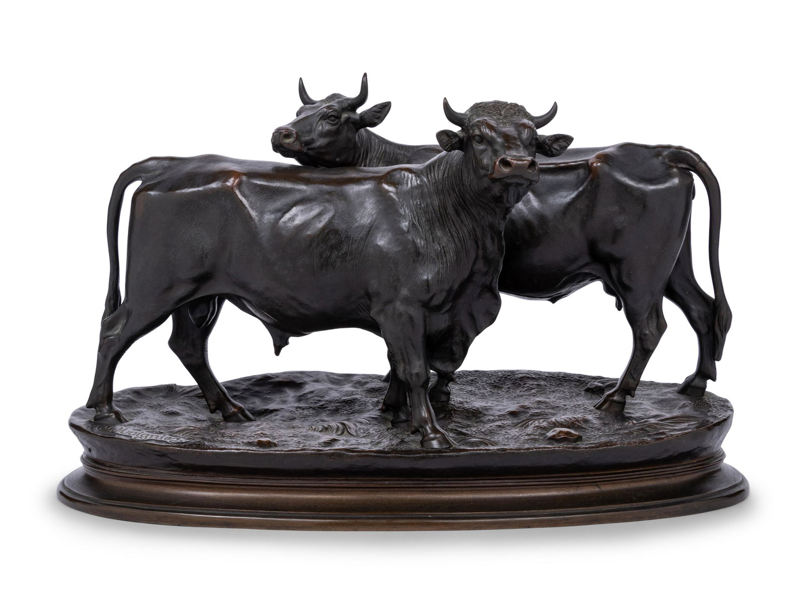 Jules Moigniez (French, 1835-1894) (1 of 6)