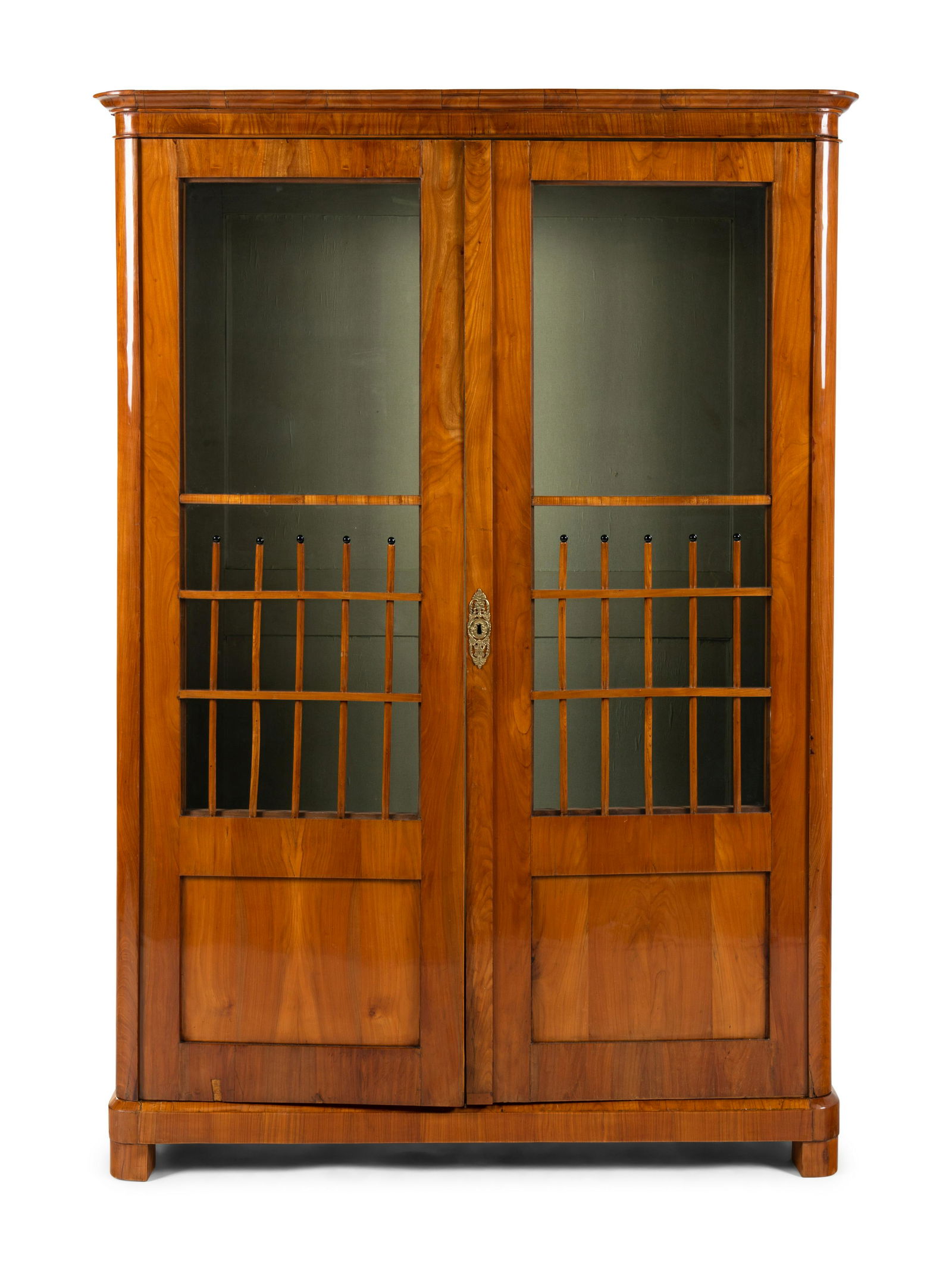 A Biedermeier Cherrywood Bookcase (1 of 4)