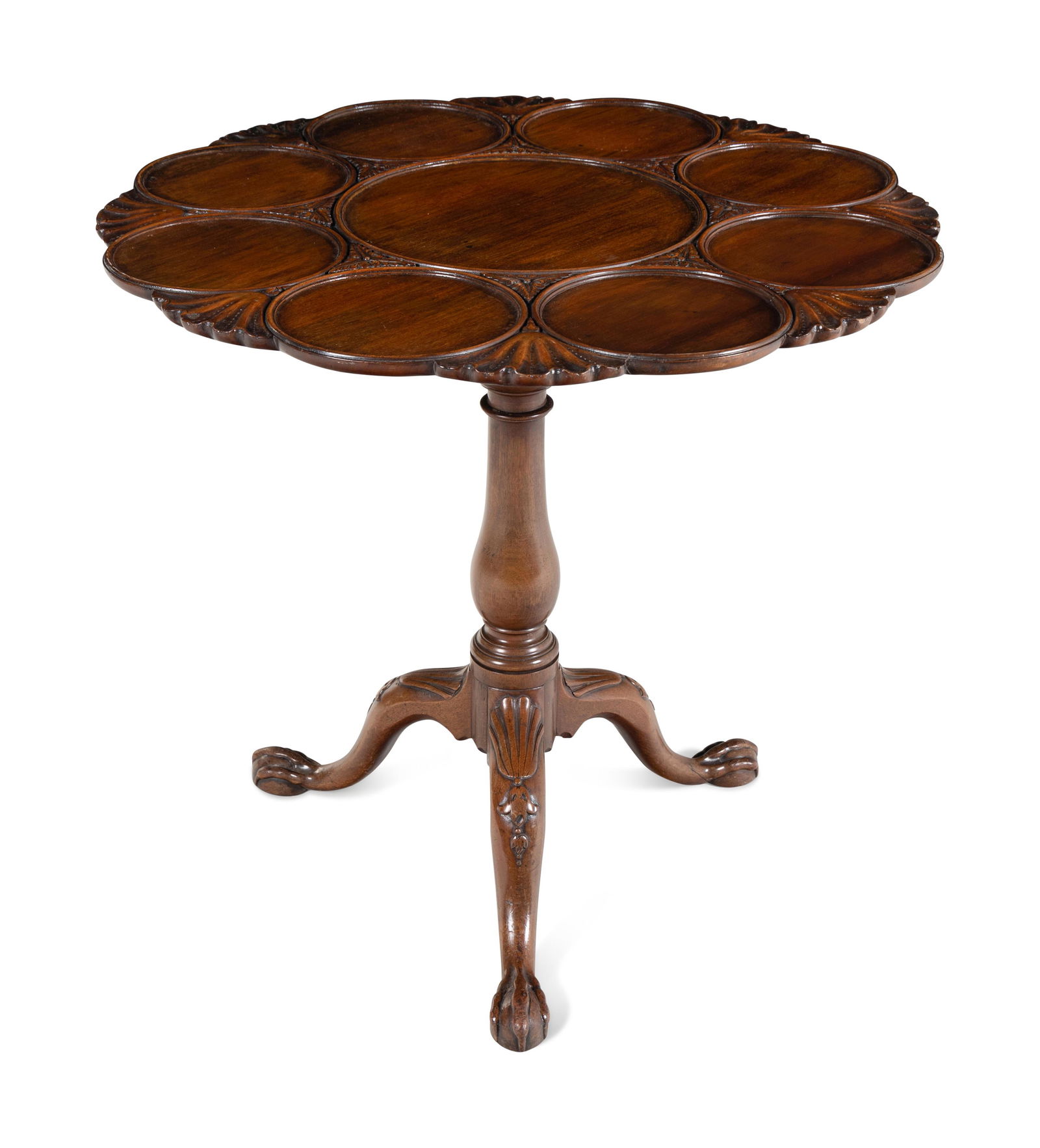 A George III Mahogany Supper Table (1 of 3)