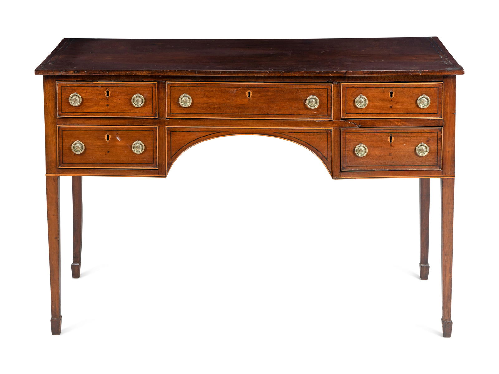A Regency Style Mahogany Serving Table (1 of 5)