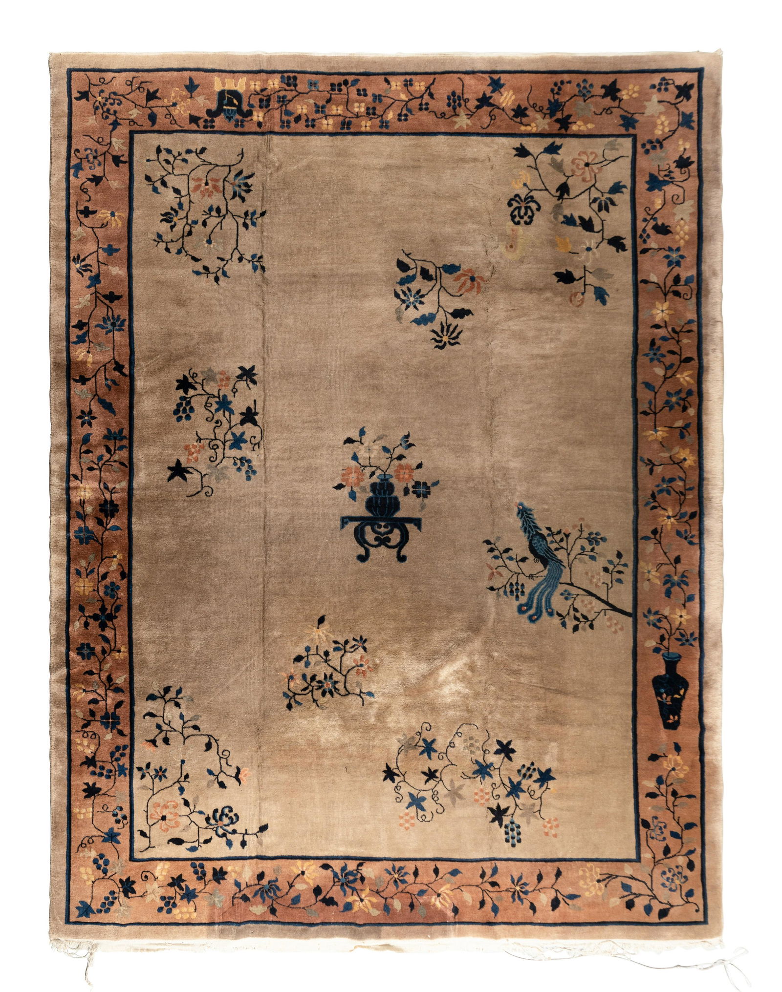 A Chinese Wool Rug (1 of 3)